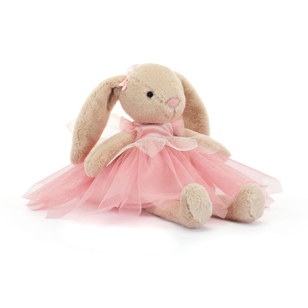 Pluszaki Jellycat Lottie Króliczek Fairy,27cm x 7cm x 5cm Beżowe | Polska  BATU-57329