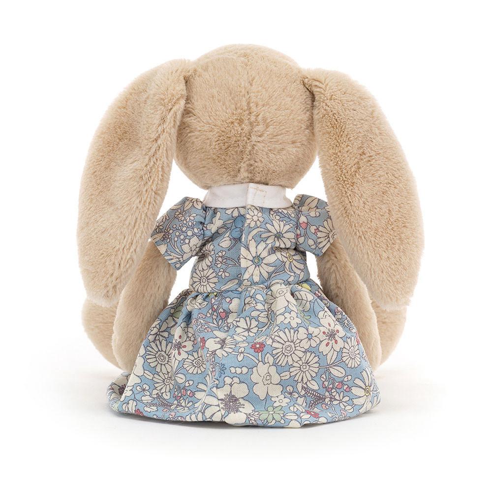 Pluszaki Jellycat Lottie Króliczek Floral,27cm x 7cm x 5cm Beżowe | Polska  QWBS-31092