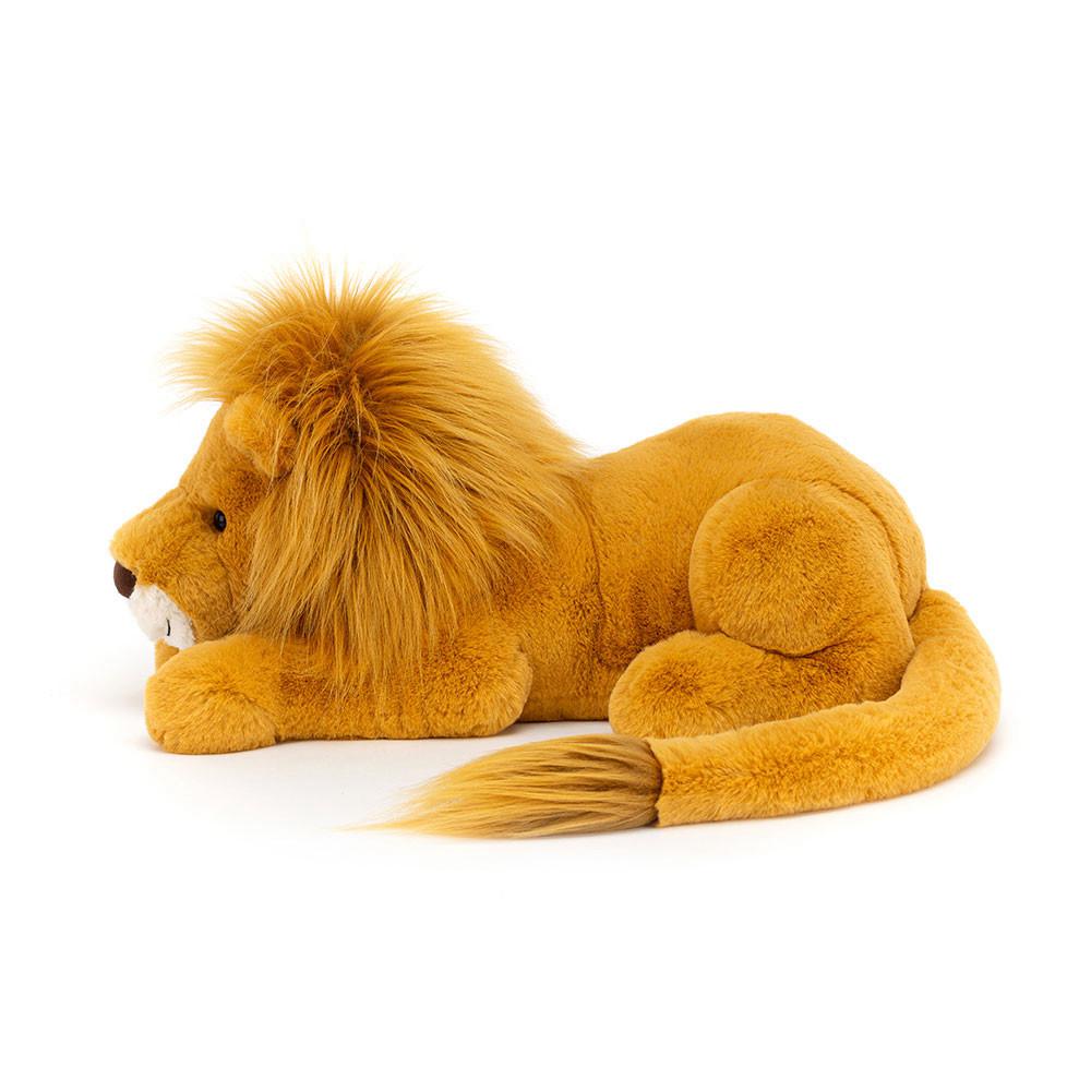 Pluszaki Jellycat Louie Lion,13cm x 14cm x 36cm Żółte | Polska  SPXY-82195