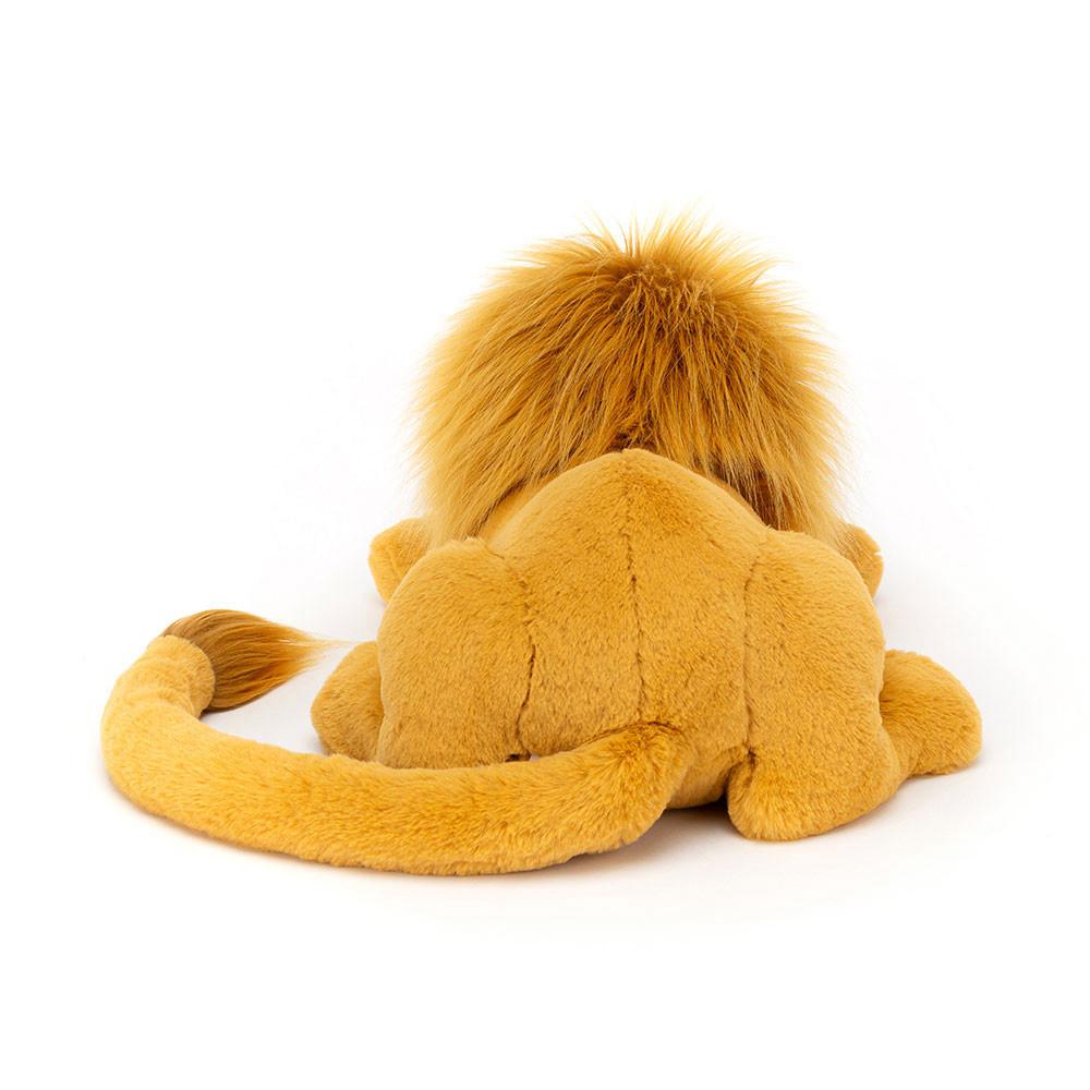 Pluszaki Jellycat Louie Lion,13cm x 14cm x 36cm Żółte | Polska  SPXY-82195