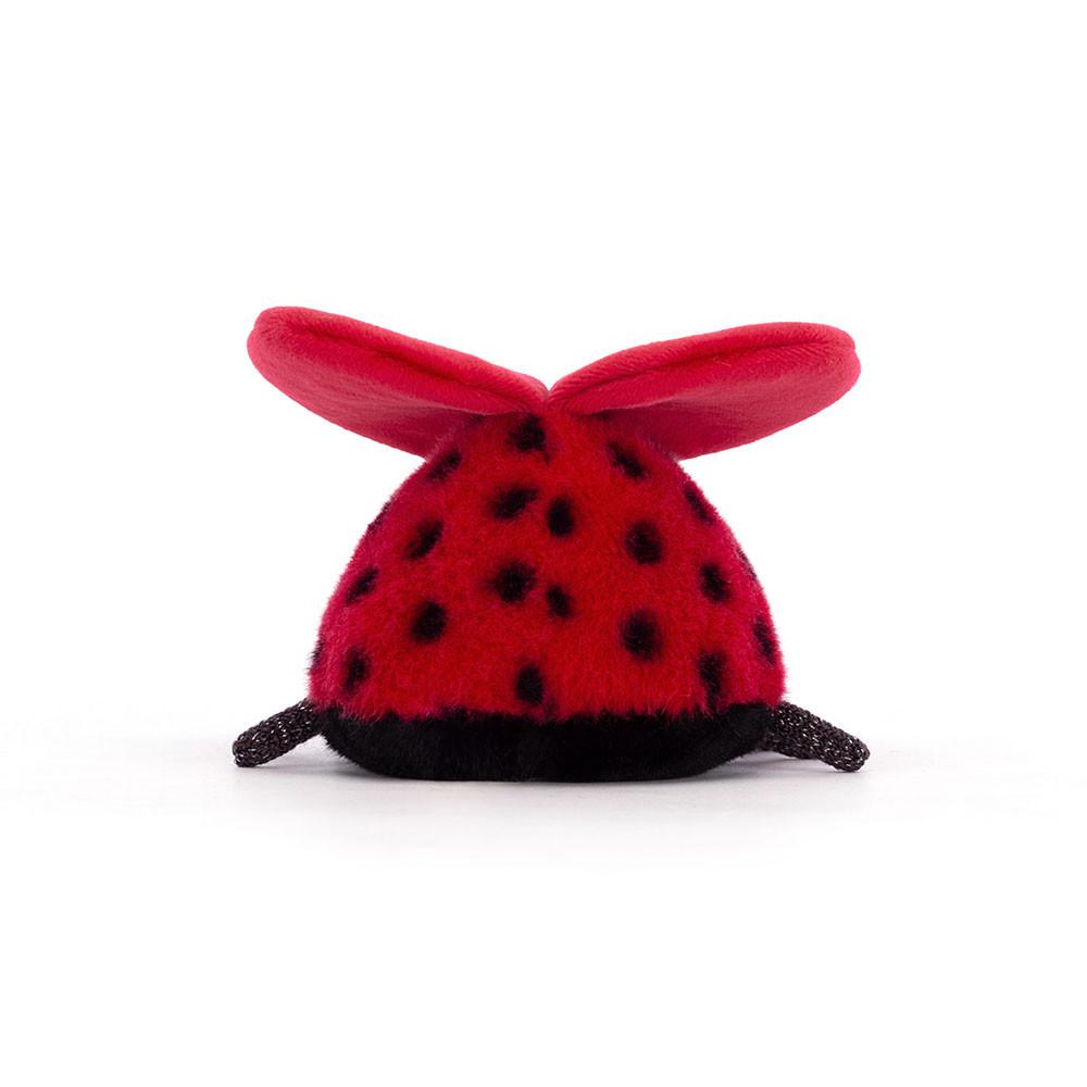 Pluszaki Jellycat Loulou Love Bug,6cm x 8cm x 13cm Czerwone | Polska  FPNZ-53082