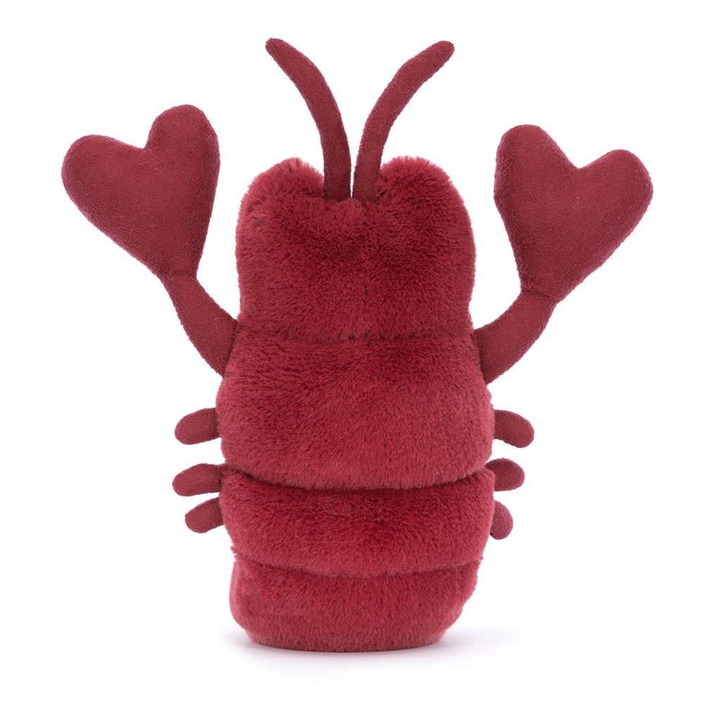 Pluszaki Jellycat Love-Me Lobster,15cm x 7cm x 5cm Czerwone | Polska  CXMR-47968