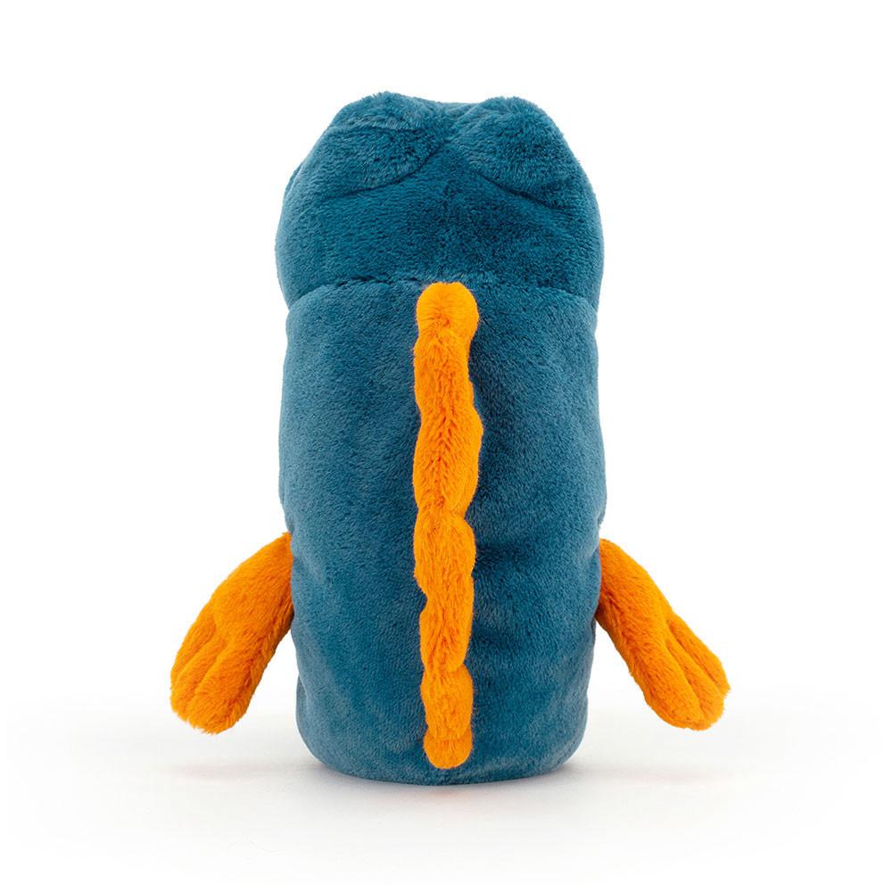 Pluszaki Jellycat Mack Mudskipper,23cm x 9cm x 20cm Niebieskie | Polska  NOBR-41386