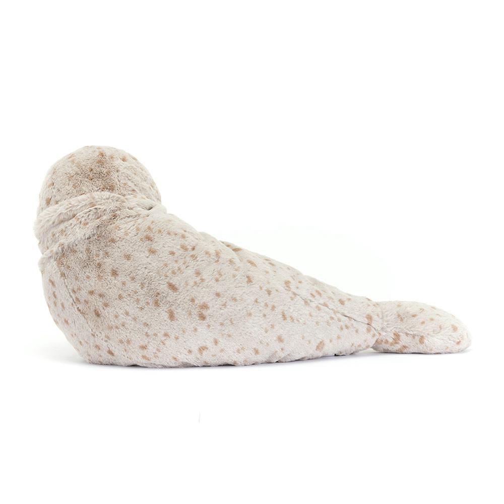Pluszaki Jellycat Magnus Manatee,19cm x 34cm x 13cm Szare | Polska  RTBO-32489