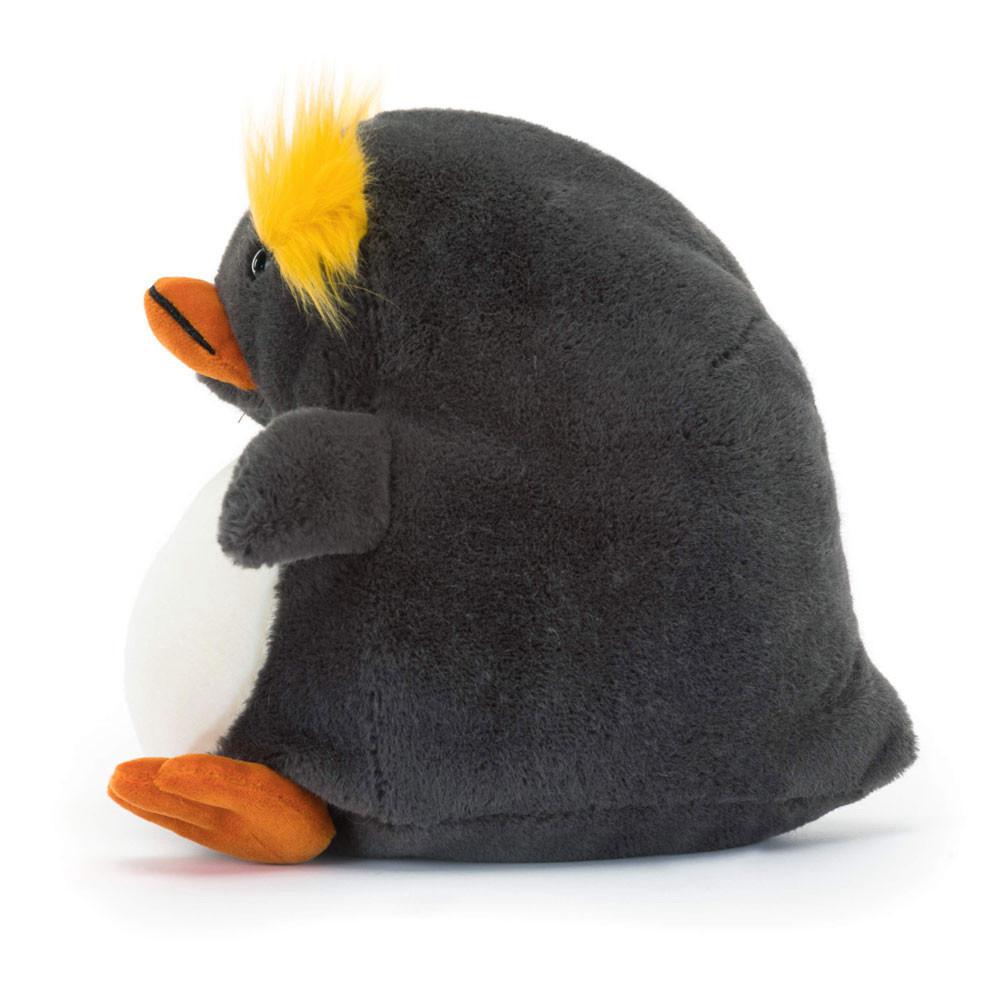 Pluszaki Jellycat Maurice Macaroni Penguin,20cm x 13cm x 17cm Czarne | Polska  FBER-48615