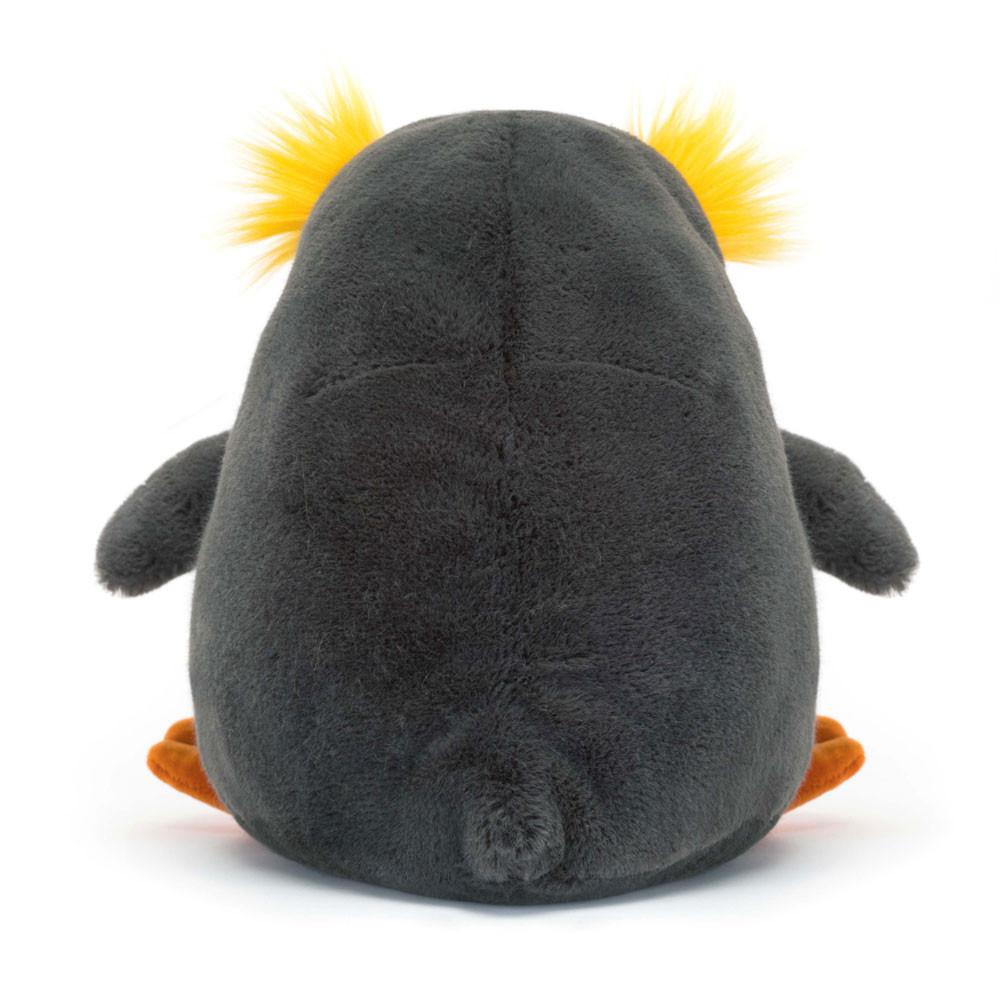 Pluszaki Jellycat Maurice Macaroni Penguin,20cm x 13cm x 17cm Czarne | Polska  FBER-48615