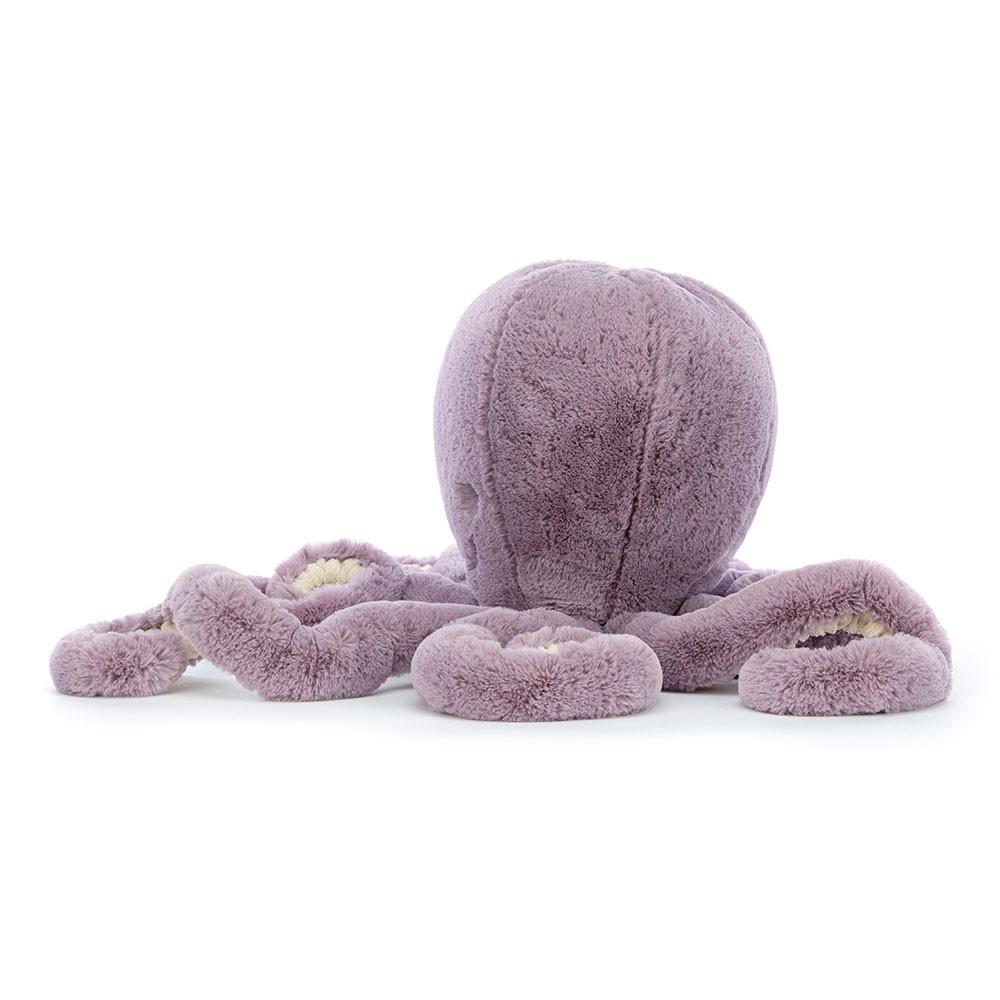 Pluszaki Jellycat Maya Octopus,47cm x 19cm x 19cm Fioletowe | Polska  WPAN-81290