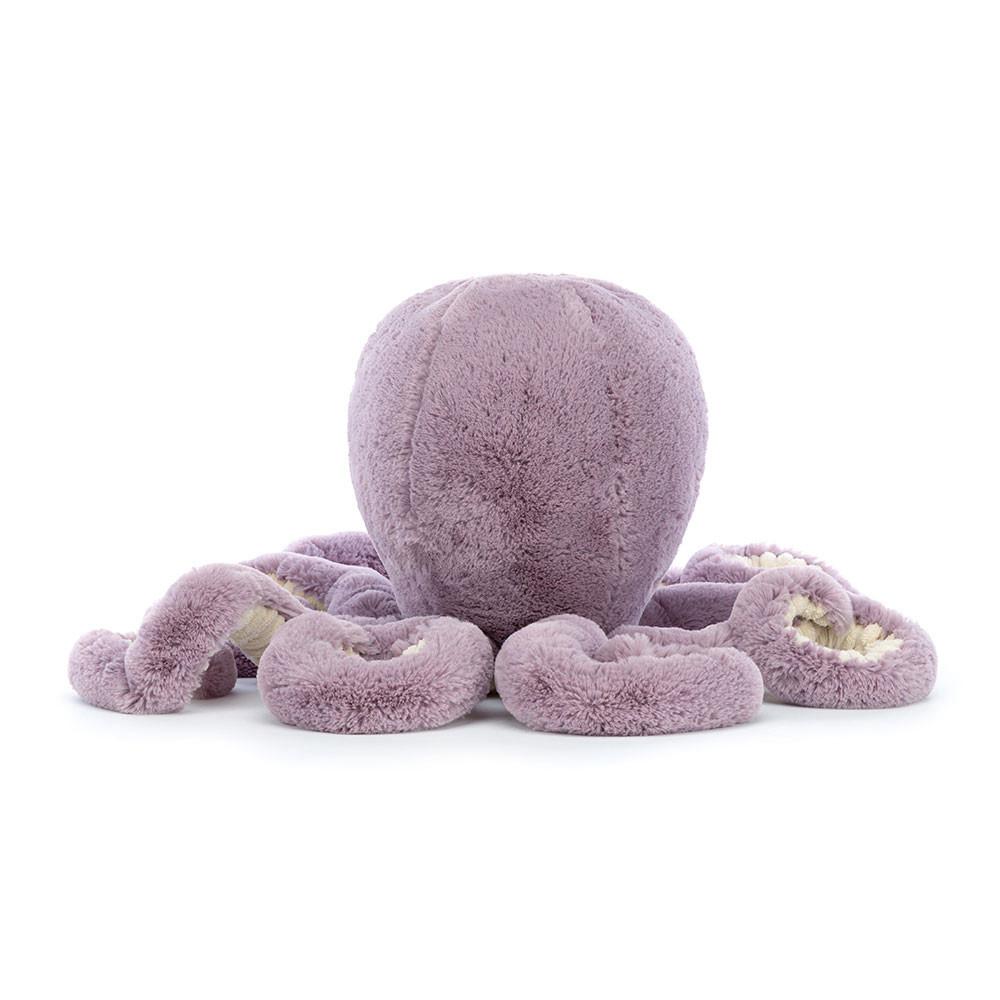 Pluszaki Jellycat Maya Octopus,47cm x 19cm x 19cm Fioletowe | Polska  WPAN-81290