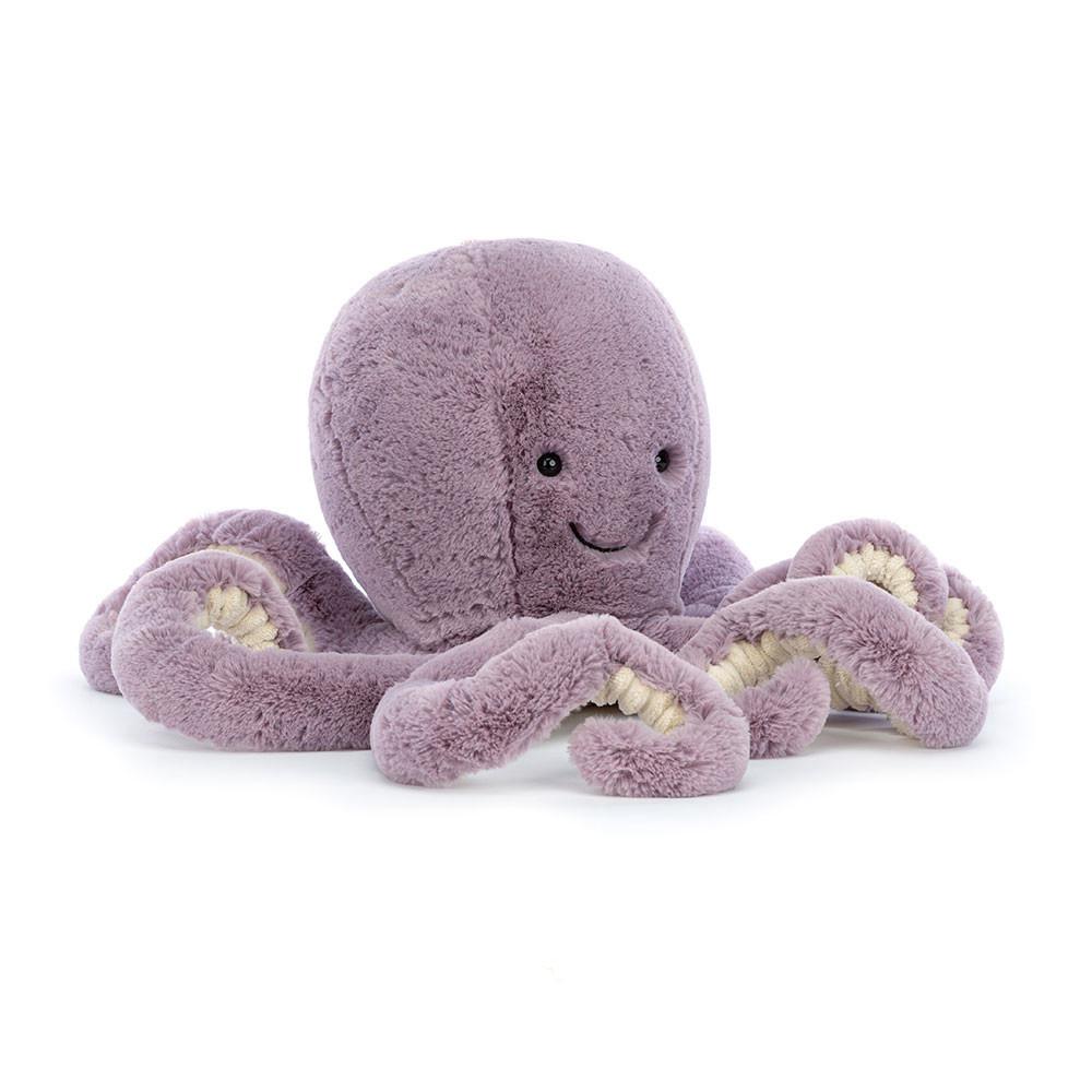 Pluszaki Jellycat Maya Octopus,47cm x 19cm x 19cm Fioletowe | Polska  WPAN-81290