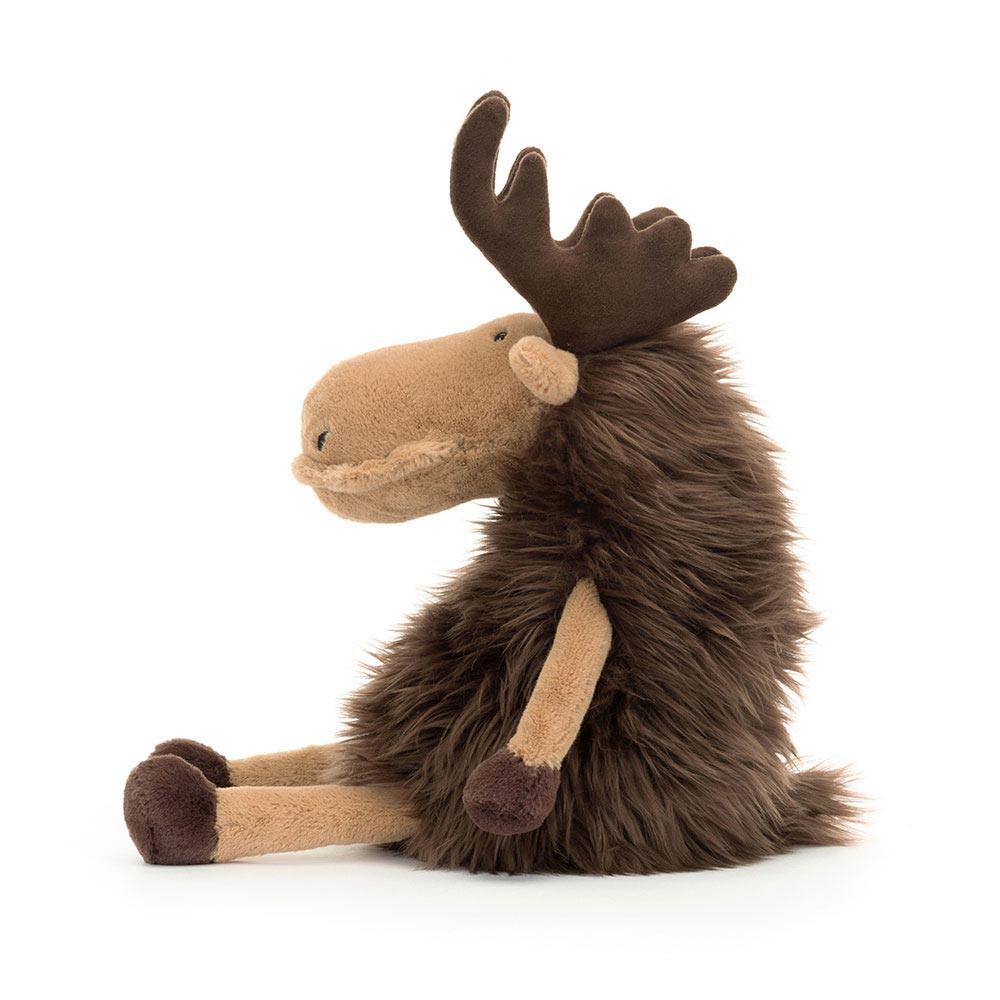 Pluszaki Jellycat Merrick Moose,29cm x 12cm x 16cm Brązowe | Polska  COJR-30896