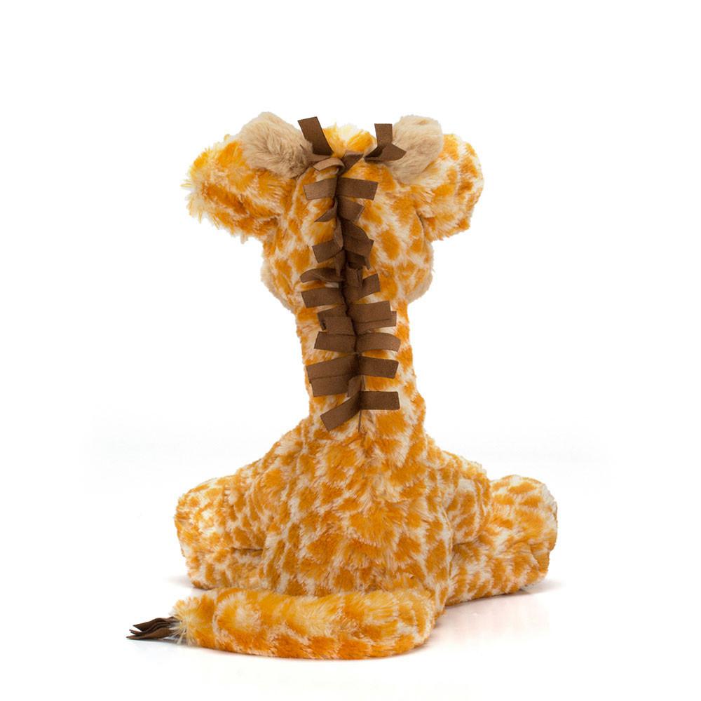 Pluszaki Jellycat Merryday Giraffe,39cm x 10cm x 8cm Żółte | Polska  BATX-52081