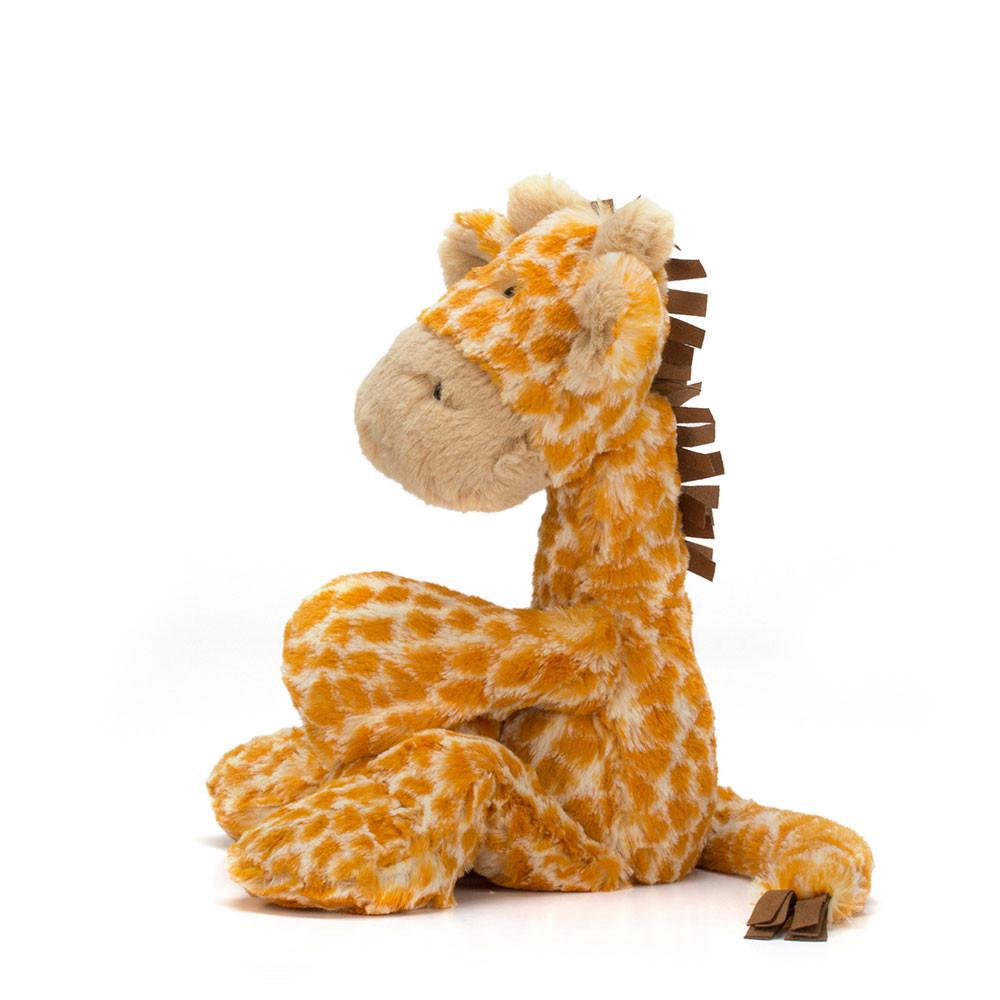 Pluszaki Jellycat Merryday Giraffe,39cm x 10cm x 8cm Żółte | Polska  BATX-52081