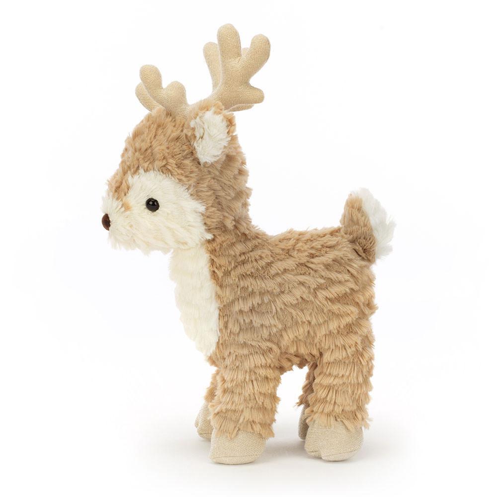 Pluszaki Jellycat Mitzi Reindeer,25cm x 8cm x 13cm Beżowe | Polska  YTQK-98543