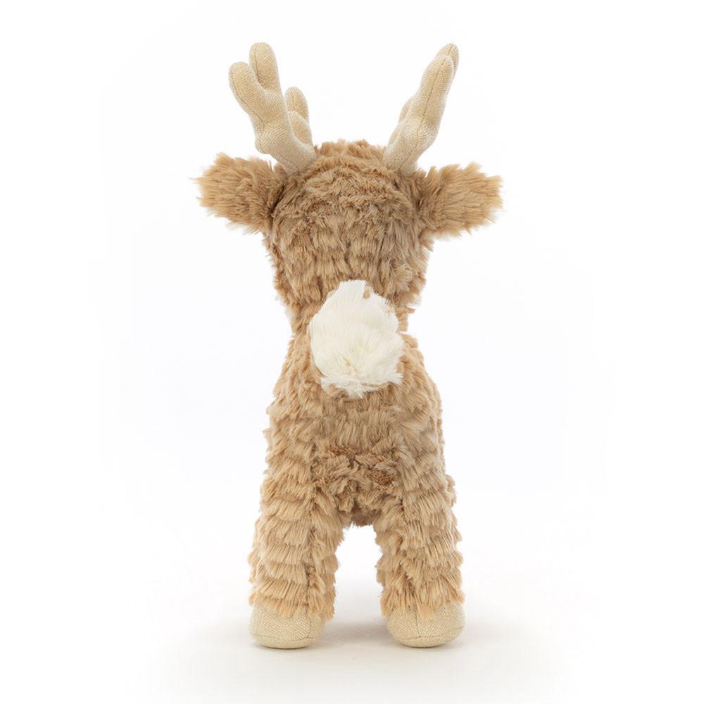 Pluszaki Jellycat Mitzi Reindeer,25cm x 8cm x 13cm Beżowe | Polska  YTQK-98543