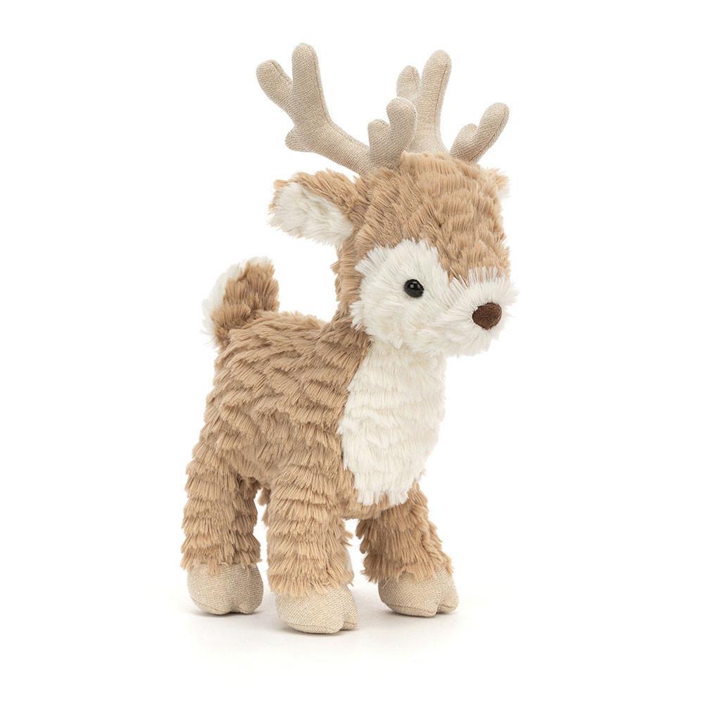 Pluszaki Jellycat Mitzi Reindeer,25cm x 8cm x 13cm Beżowe | Polska  YTQK-98543