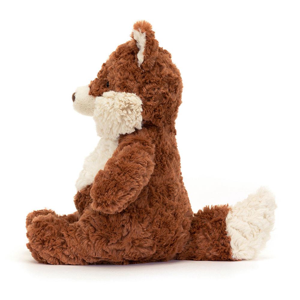 Pluszaki Jellycat Mortimer Fox,26cm x 12cm x 8cm Pomarańczowe | Polska  QRLW-46932