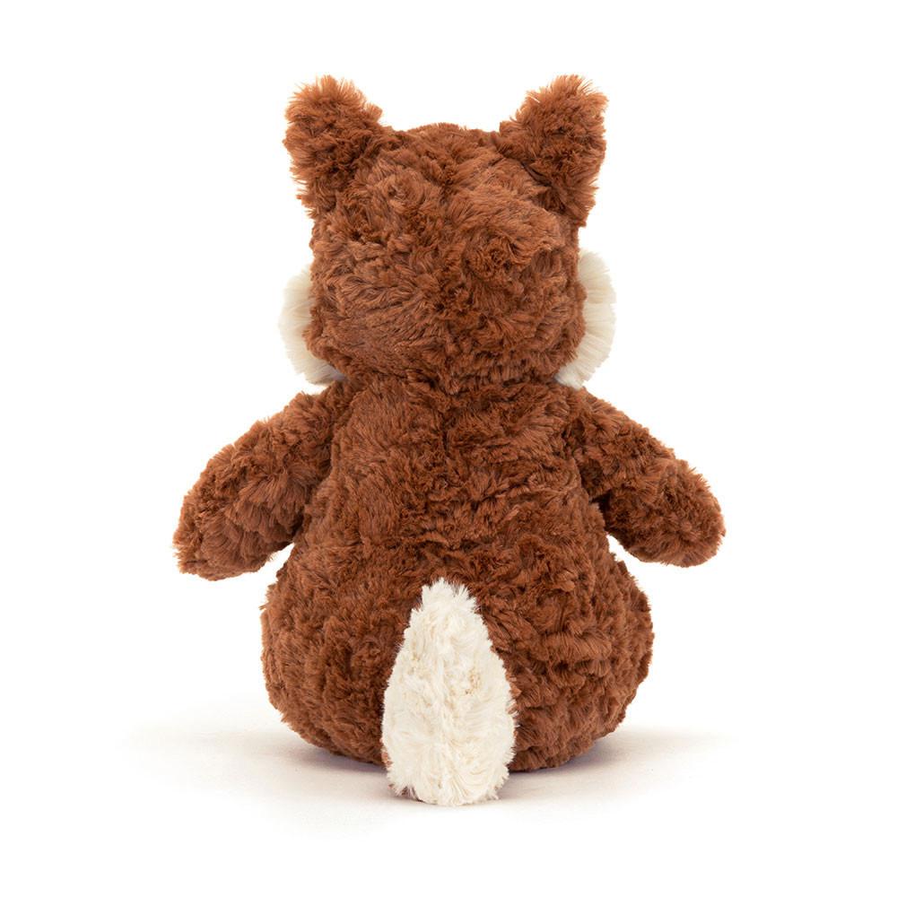 Pluszaki Jellycat Mortimer Fox,26cm x 12cm x 8cm Pomarańczowe | Polska  QRLW-46932
