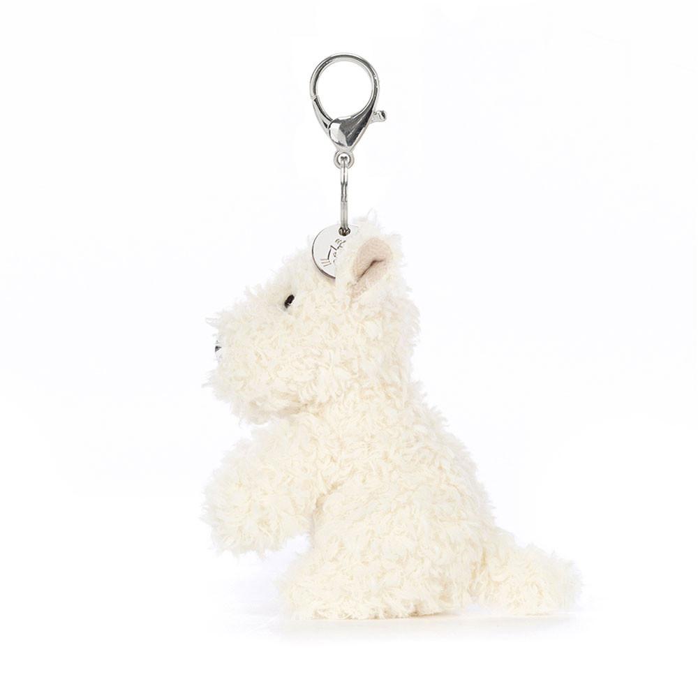 Pluszaki Jellycat Munro Scottie Piesek,16cm x 6cm x 5cm Białe | Polska  CEMS-61027