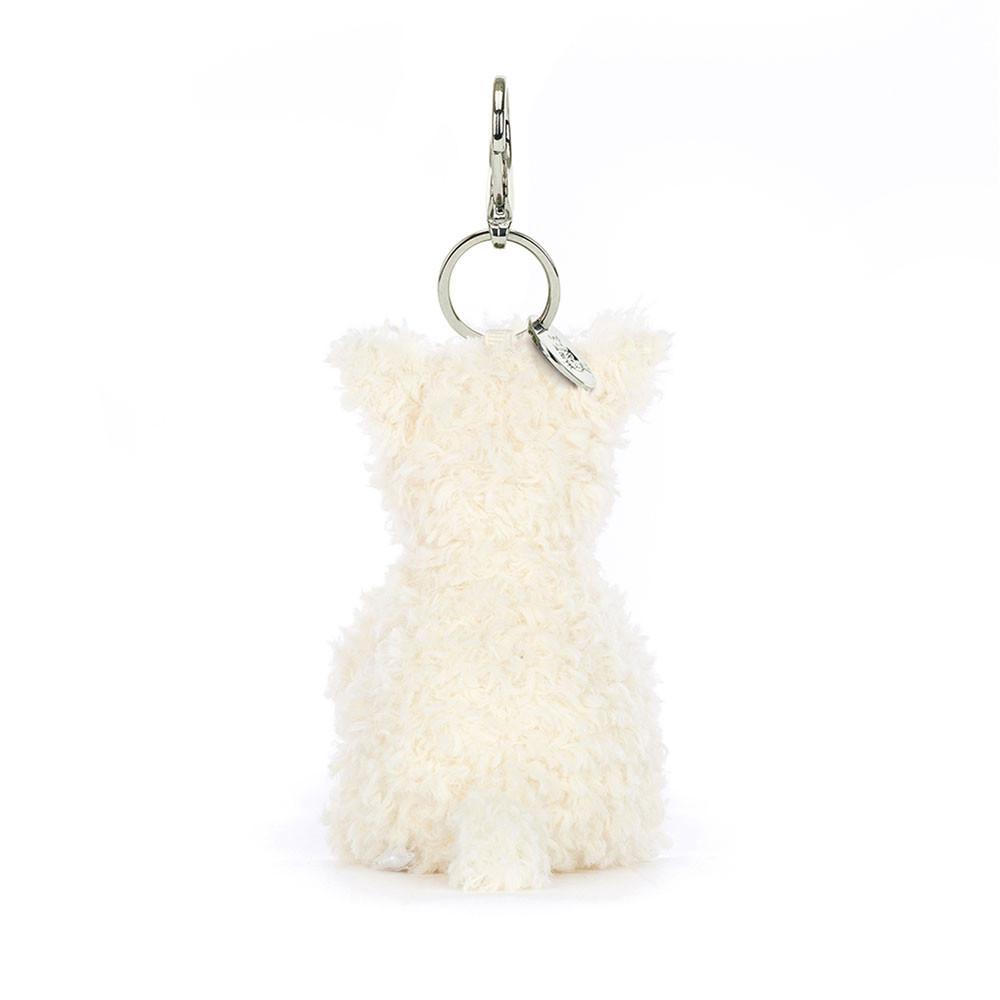 Pluszaki Jellycat Munro Scottie Piesek,16cm x 6cm x 5cm Białe | Polska  CEMS-61027