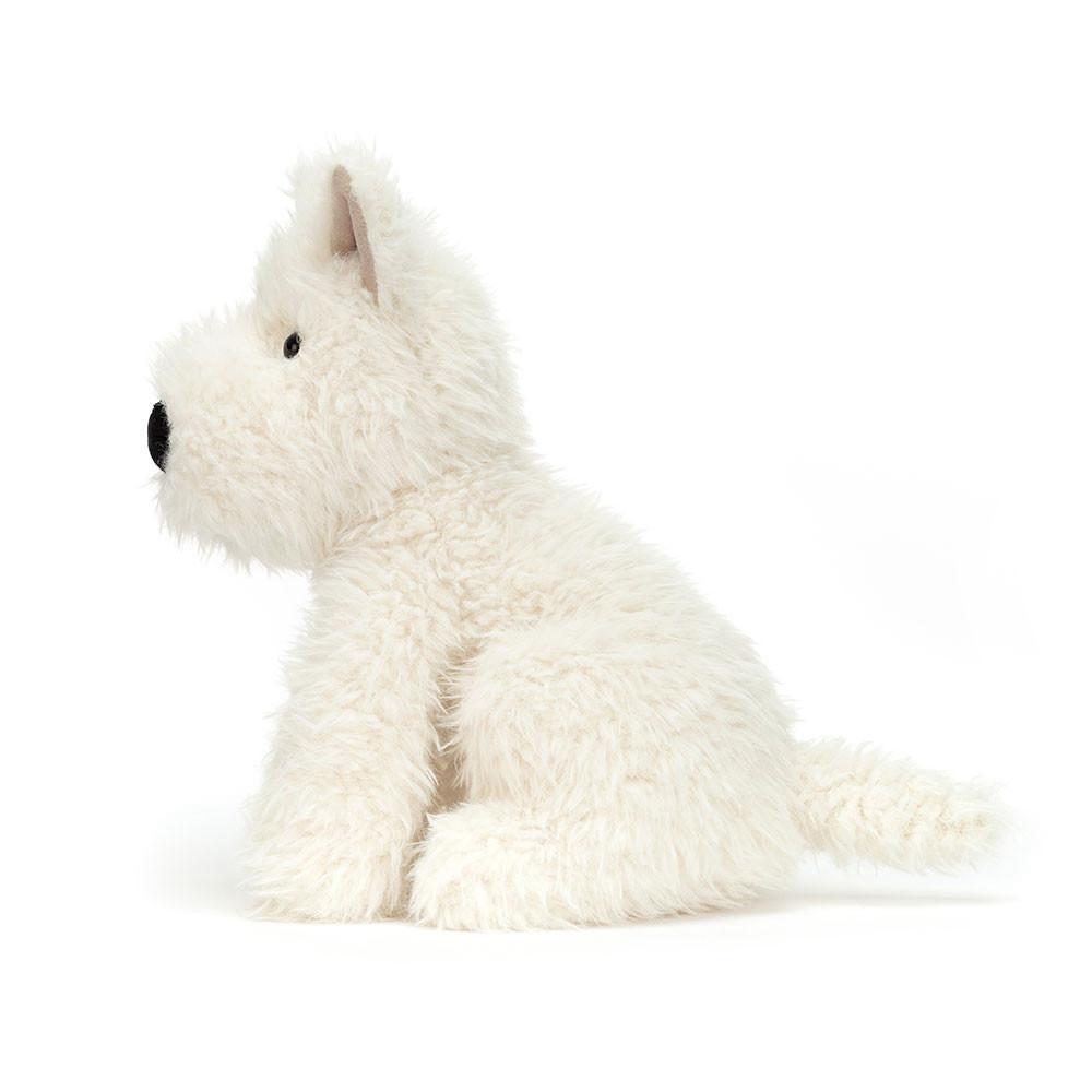 Pluszaki Jellycat Munro Scottie Piesek,9.8in x 5.9in x 5.5in Białe | Polska  TIQR-58346