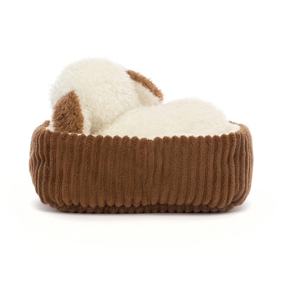 Pluszaki Jellycat Napping Nipper Piesek,10cm x 15cm x 12cm Beżowe | Polska  TMBY-89214