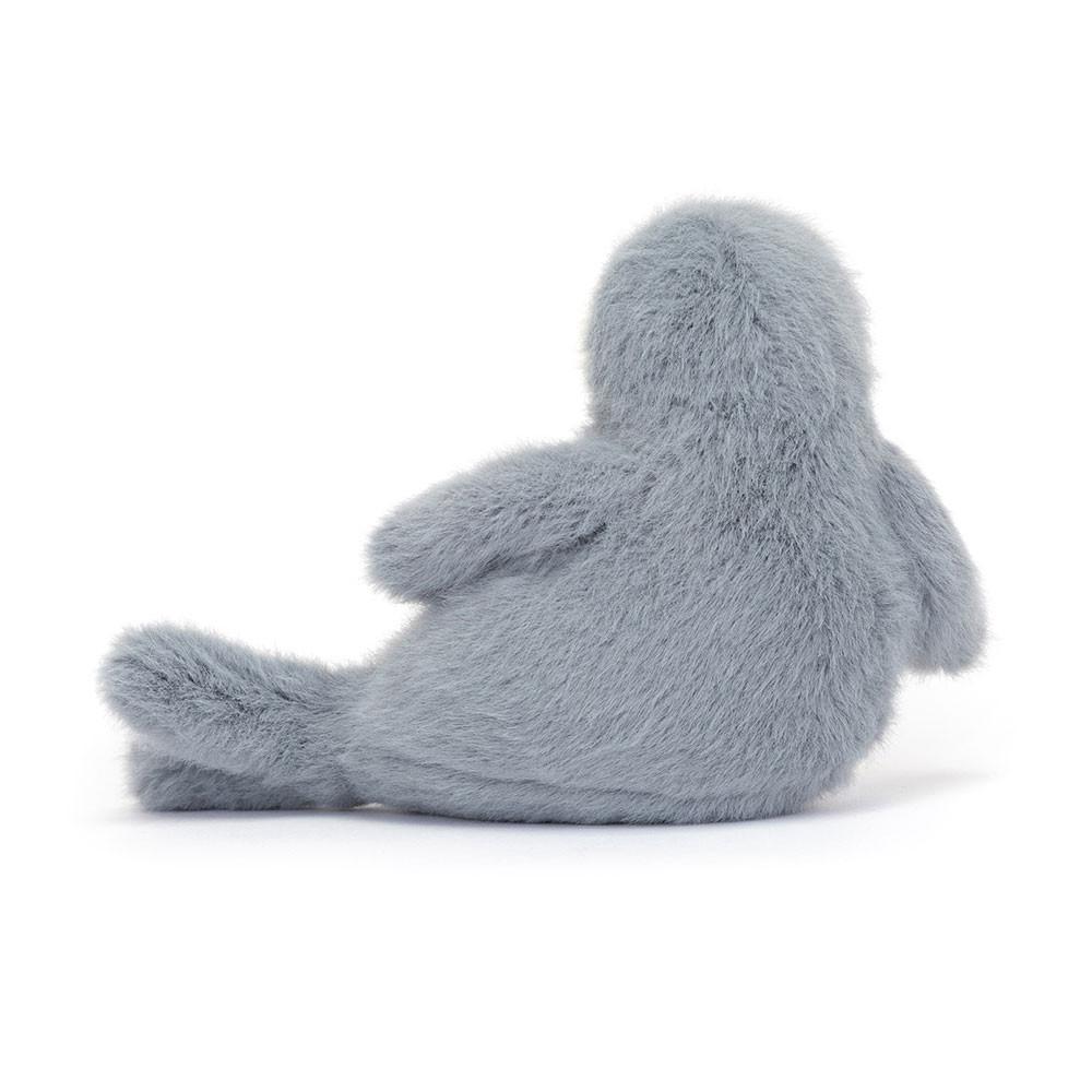 Pluszaki Jellycat Nauticool Roly Poly Seal,11cm x 14cm x 5cm Szare | Polska  KIJR-58297