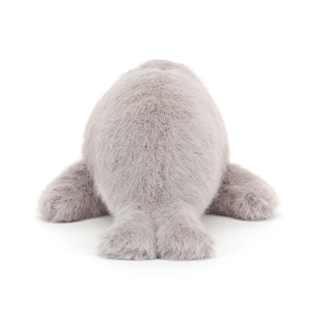 Pluszaki Jellycat Nauticool Seal,6cm x 5cm x 17cm Szare | Polska  PLMN-89451