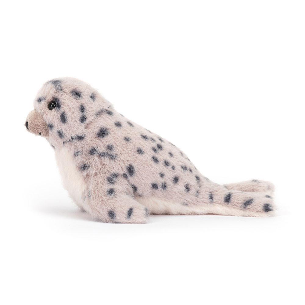 Pluszaki Jellycat Nauticool Spotty Seal,8cm x 5cm x 14cm Beżowe | Polska  ROLB-62780
