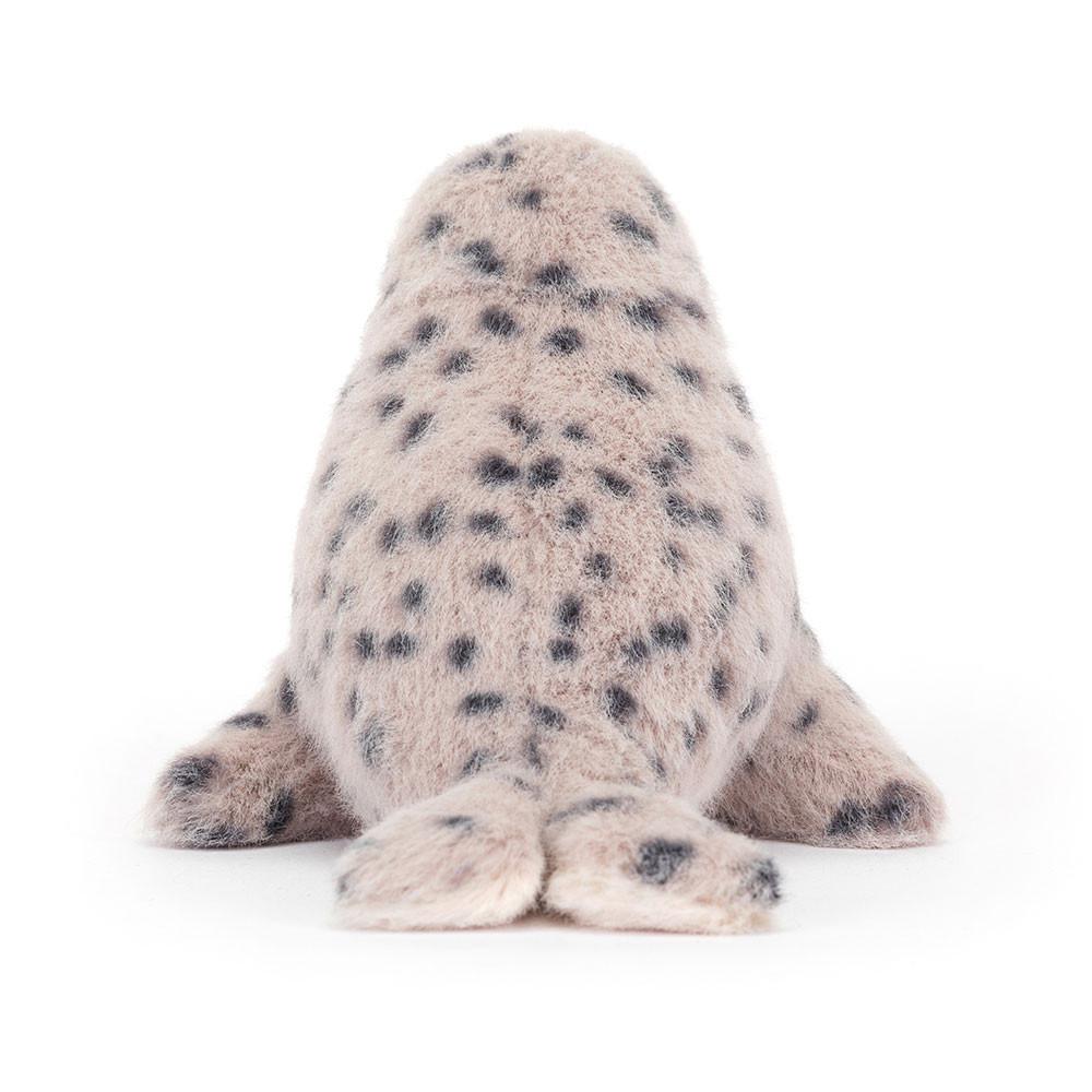 Pluszaki Jellycat Nauticool Spotty Seal,8cm x 5cm x 14cm Beżowe | Polska  ROLB-62780