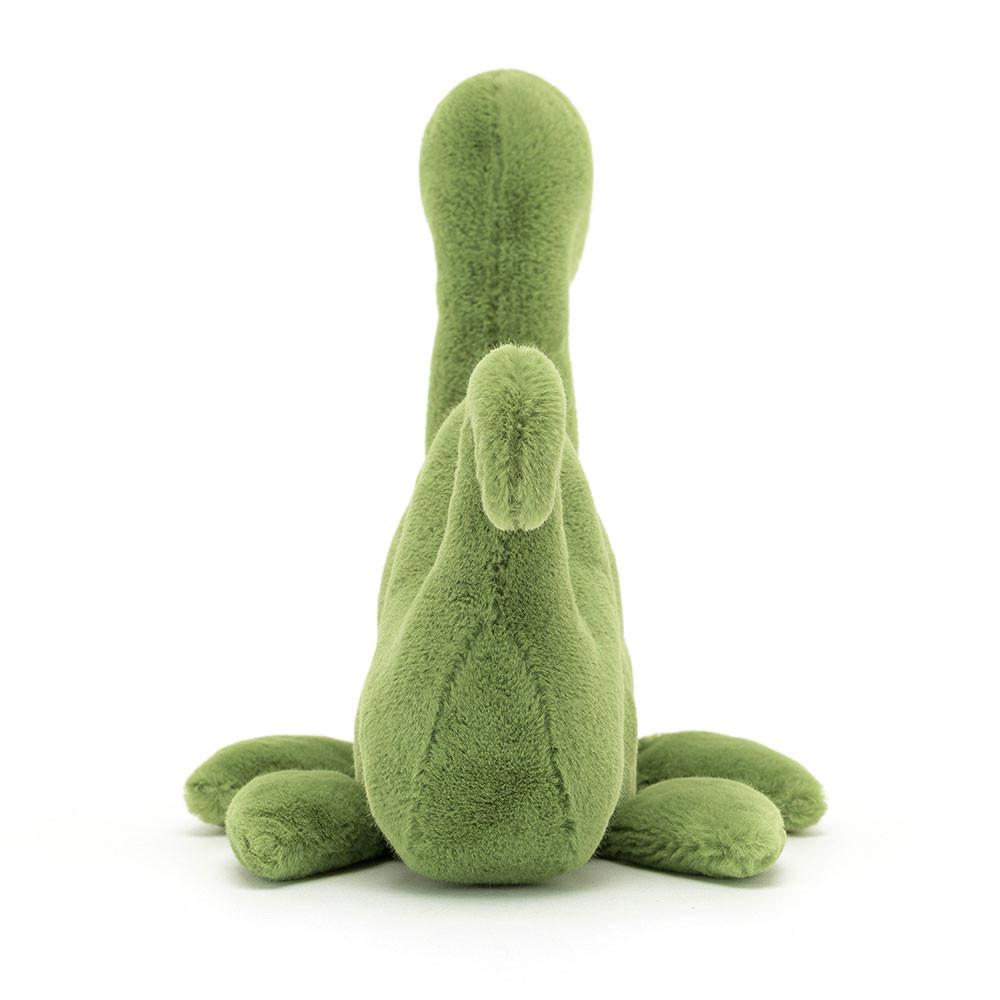 Pluszaki Jellycat Nessie Nessa,23cm x 6cm x 35cm Zielone | Polska  VSNP-64120