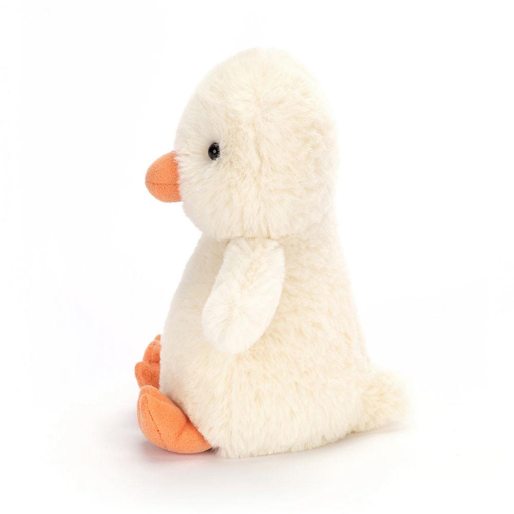 Pluszaki Jellycat Nippit Duck,5.5in x 2.8in x 2.4in Żółte | Polska  QKAU-87301