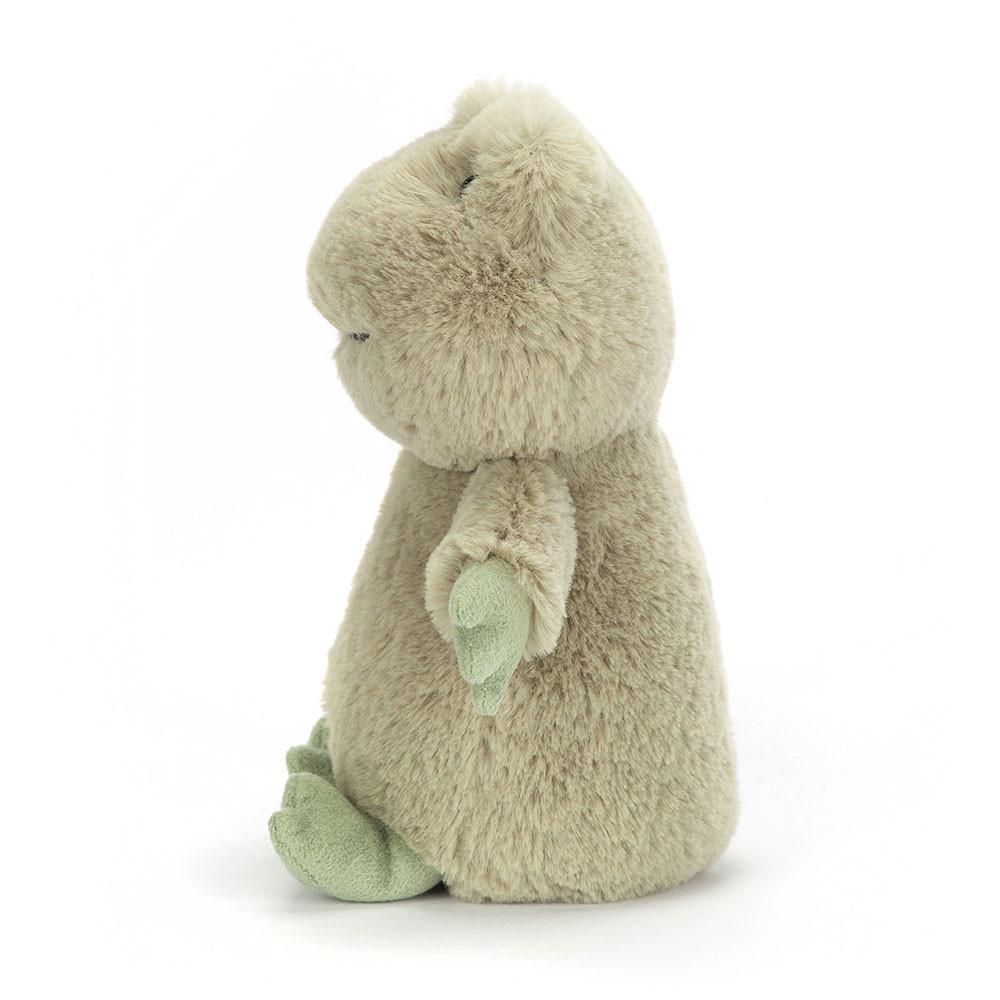 Pluszaki Jellycat Nippit Frog,14cm x 7cm x 6cm Zielone | Polska  MOFI-74908