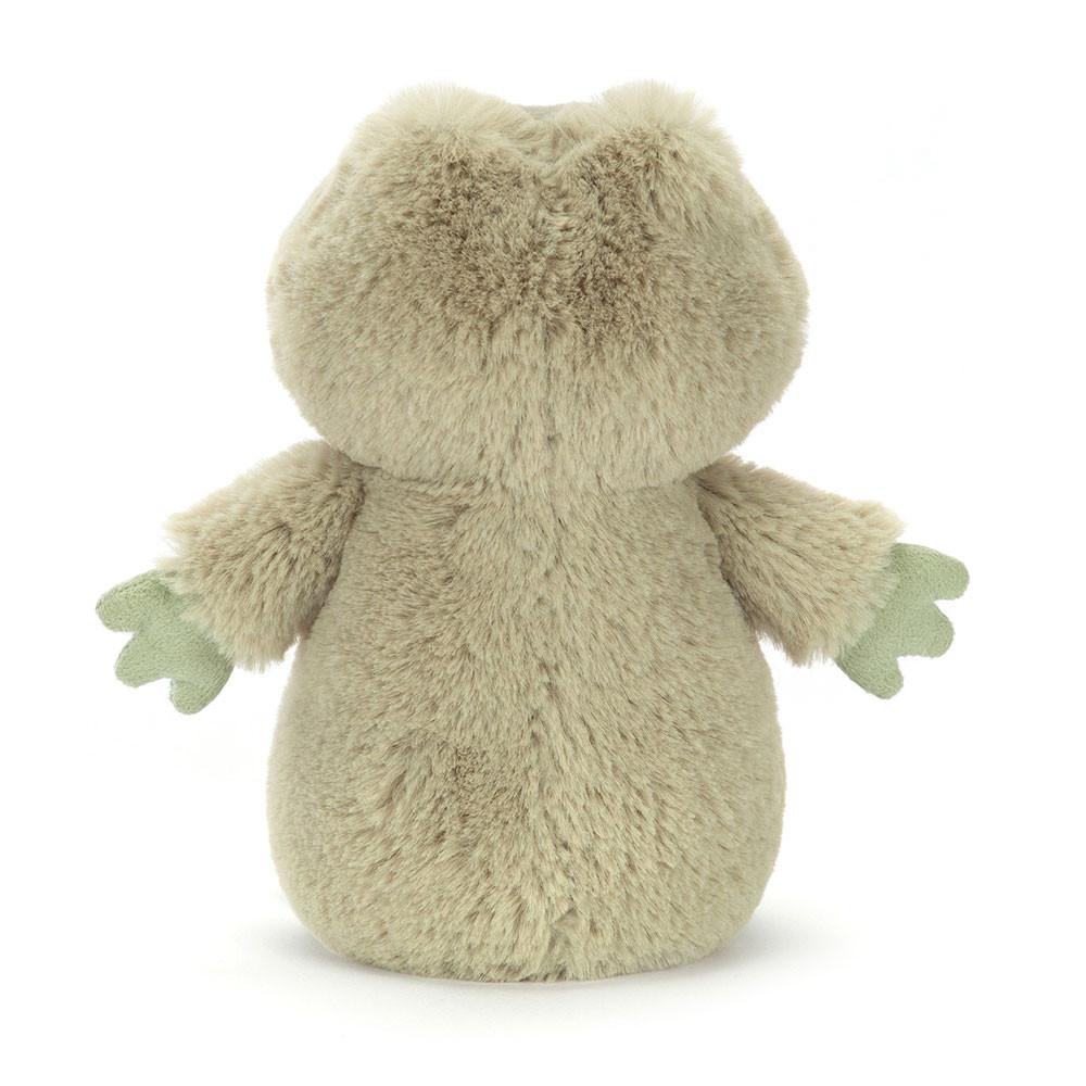 Pluszaki Jellycat Nippit Frog,14cm x 7cm x 6cm Zielone | Polska  MOFI-74908