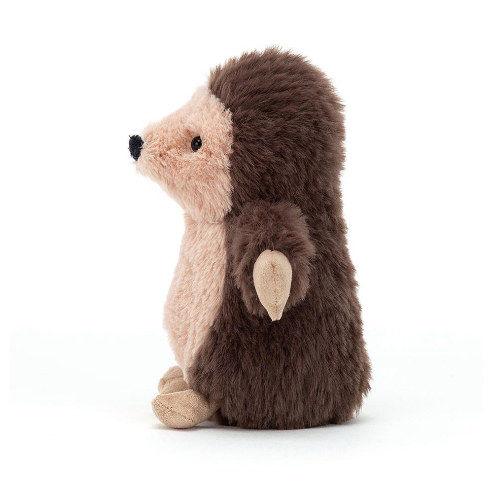 Pluszaki Jellycat Nippit Hedgehog,14cm x 7cm x 6cm Brązowe | Polska  POAN-37160
