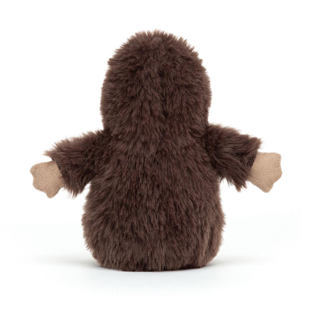 Pluszaki Jellycat Nippit Hedgehog,14cm x 7cm x 6cm Brązowe | Polska  POAN-37160