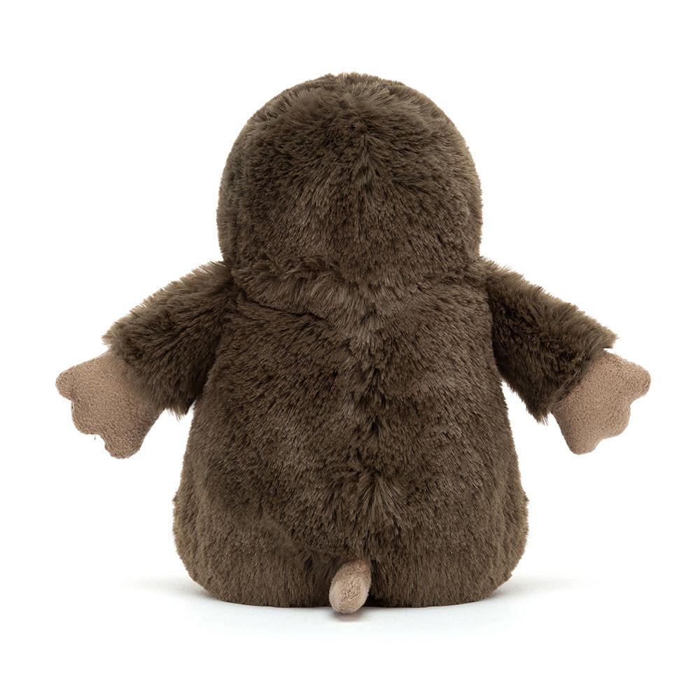 Pluszaki Jellycat Nippit Mole,14cm x 7cm x 6cm Brązowe | Polska  ETGM-41538