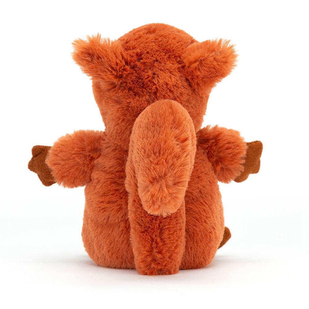 Pluszaki Jellycat Nippit Squirrel,14cm x 7cm x 6cm Pomarańczowe | Polska  ERFX-05314