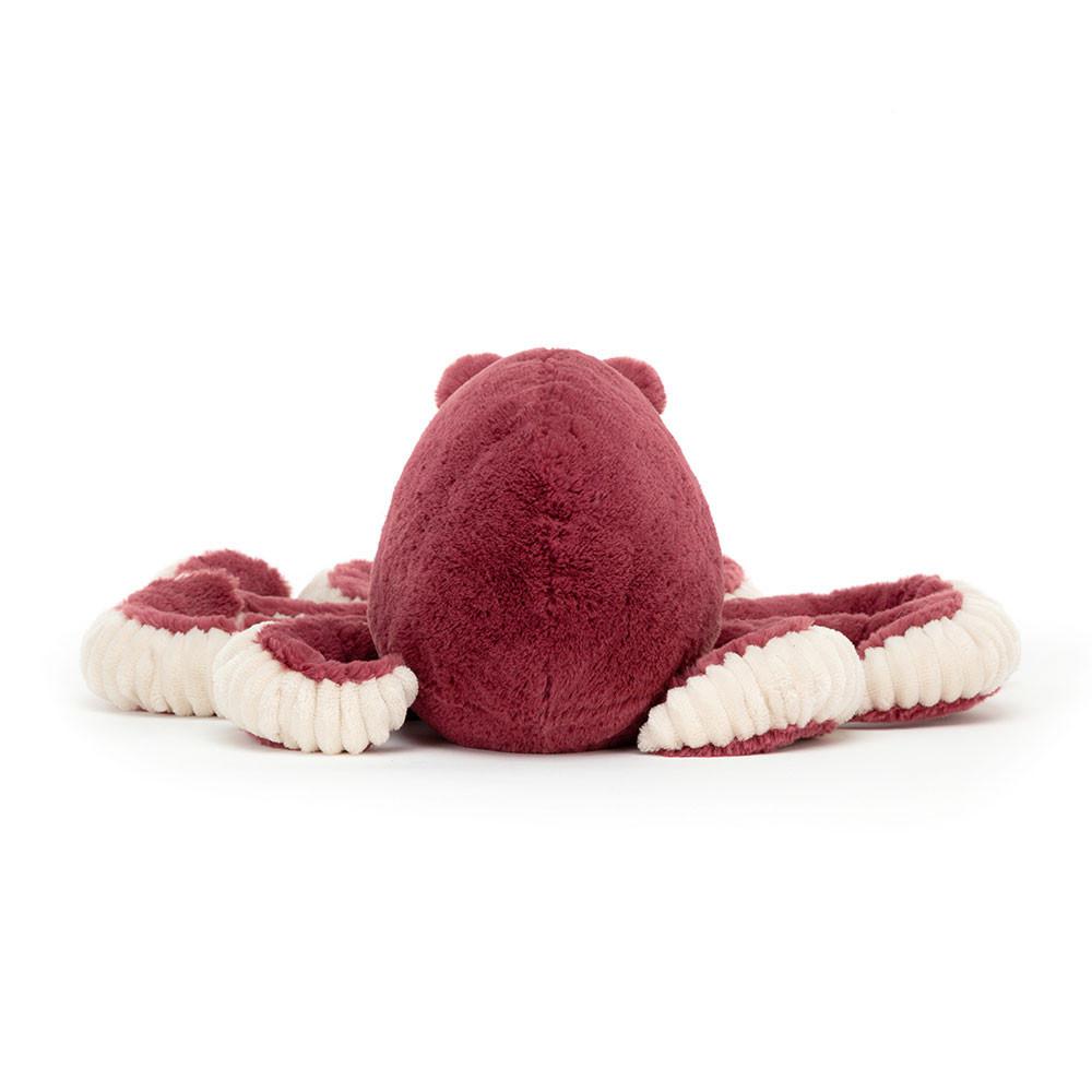 Pluszaki Jellycat Obbie Octopus,32cm x 9cm x 9cm Czerwone | Polska  ZHDA-78019