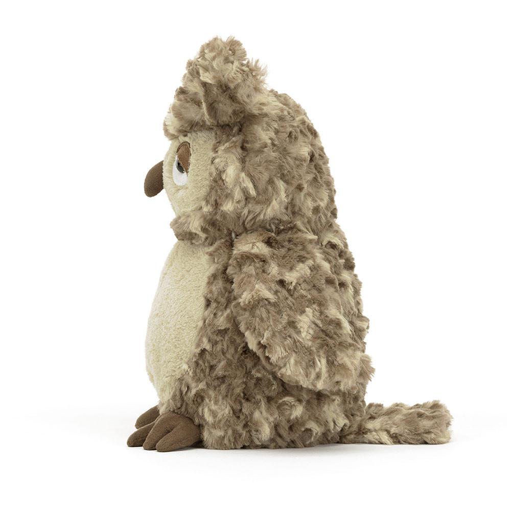 Pluszaki Jellycat Oberon Owl,27cm x 12cm x 11cm Beżowe | Polska  WOLH-71569