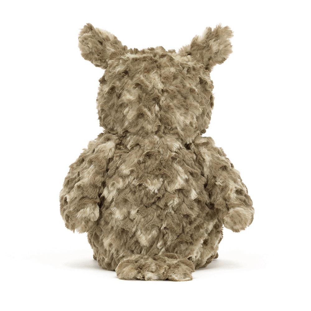 Pluszaki Jellycat Oberon Owl,27cm x 12cm x 11cm Beżowe | Polska  WOLH-71569
