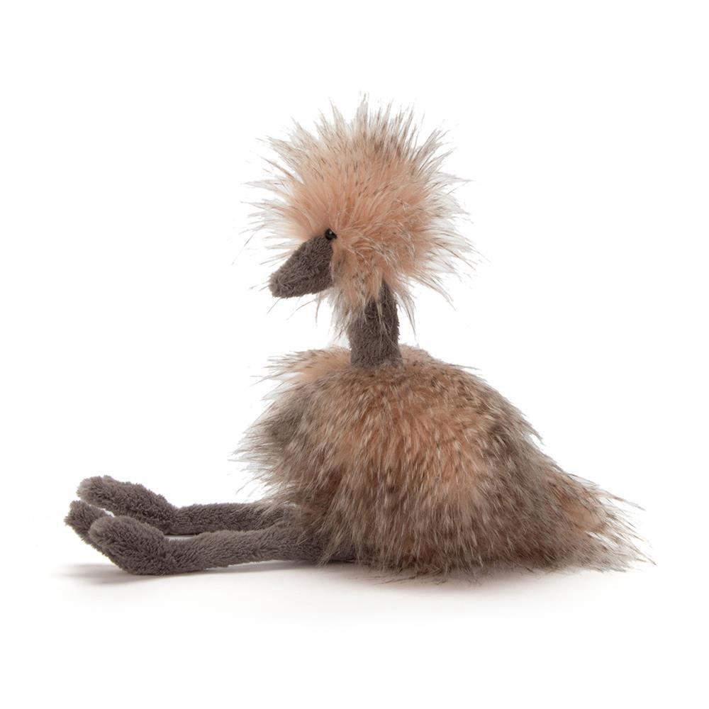 Pluszaki Jellycat Odette Ostrich,44cm x 12cm x 18cm Różowe | Polska  WUXC-06315