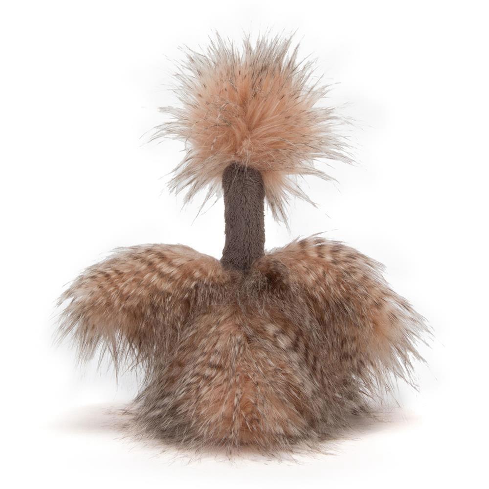 Pluszaki Jellycat Odette Ostrich,44cm x 12cm x 18cm Różowe | Polska  WUXC-06315