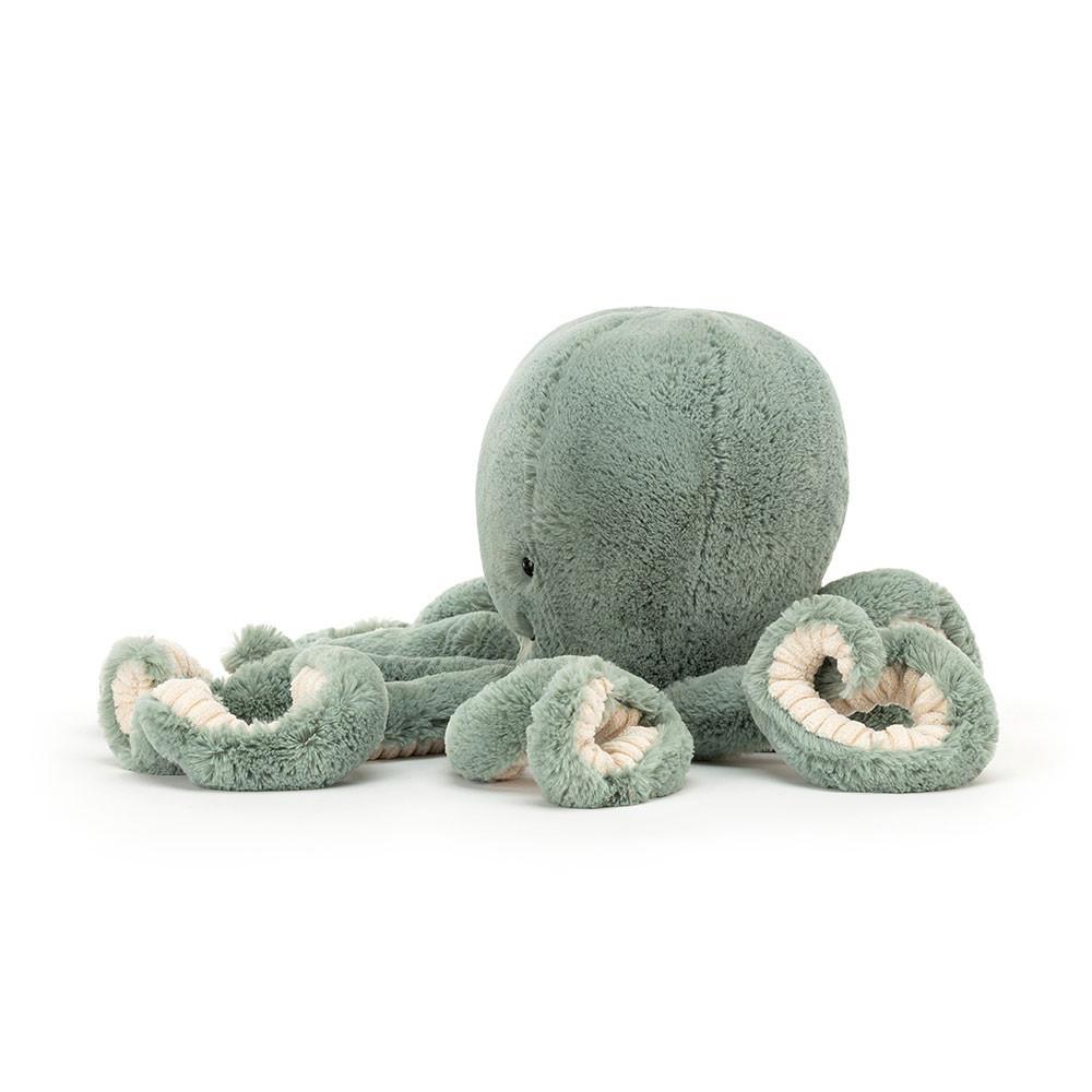 Pluszaki Jellycat Odyssey Octopus,47cm x 19cm x 19cm Zielone | Polska  KPJH-26189