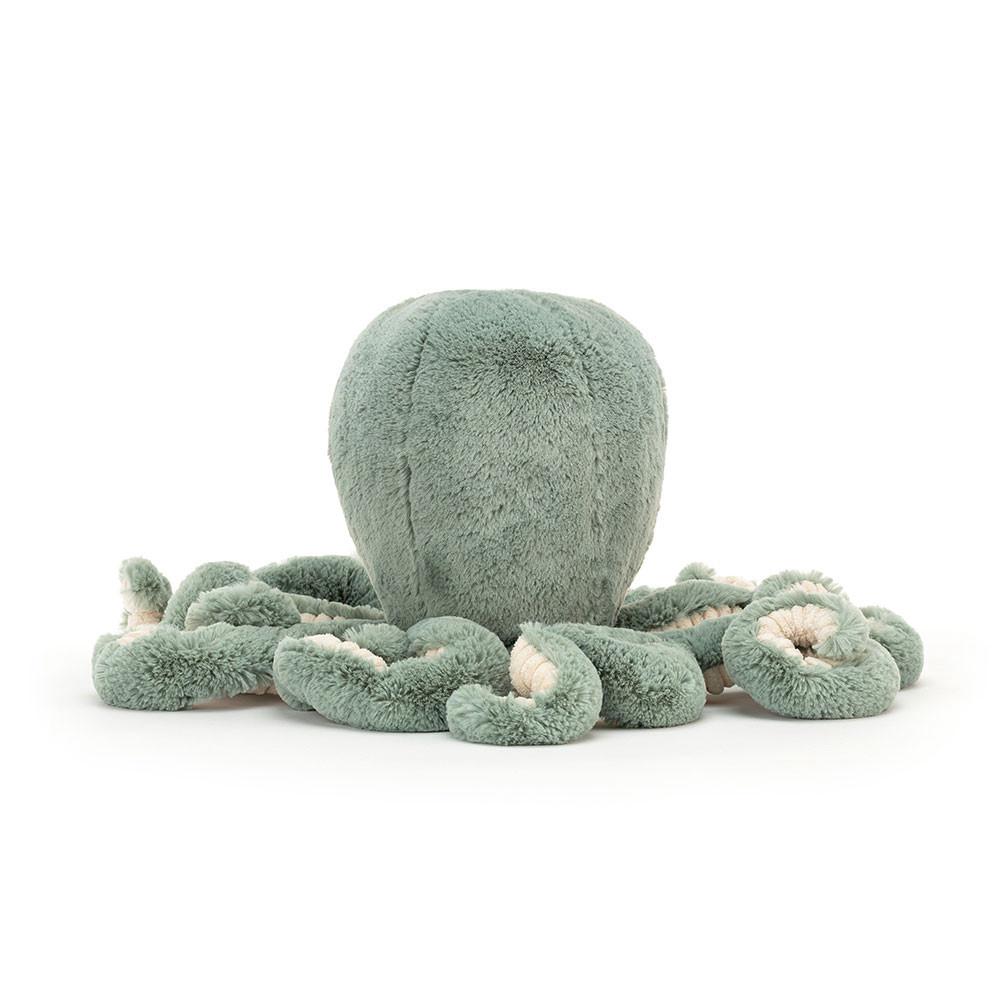 Pluszaki Jellycat Odyssey Octopus,47cm x 19cm x 19cm Zielone | Polska  KPJH-26189