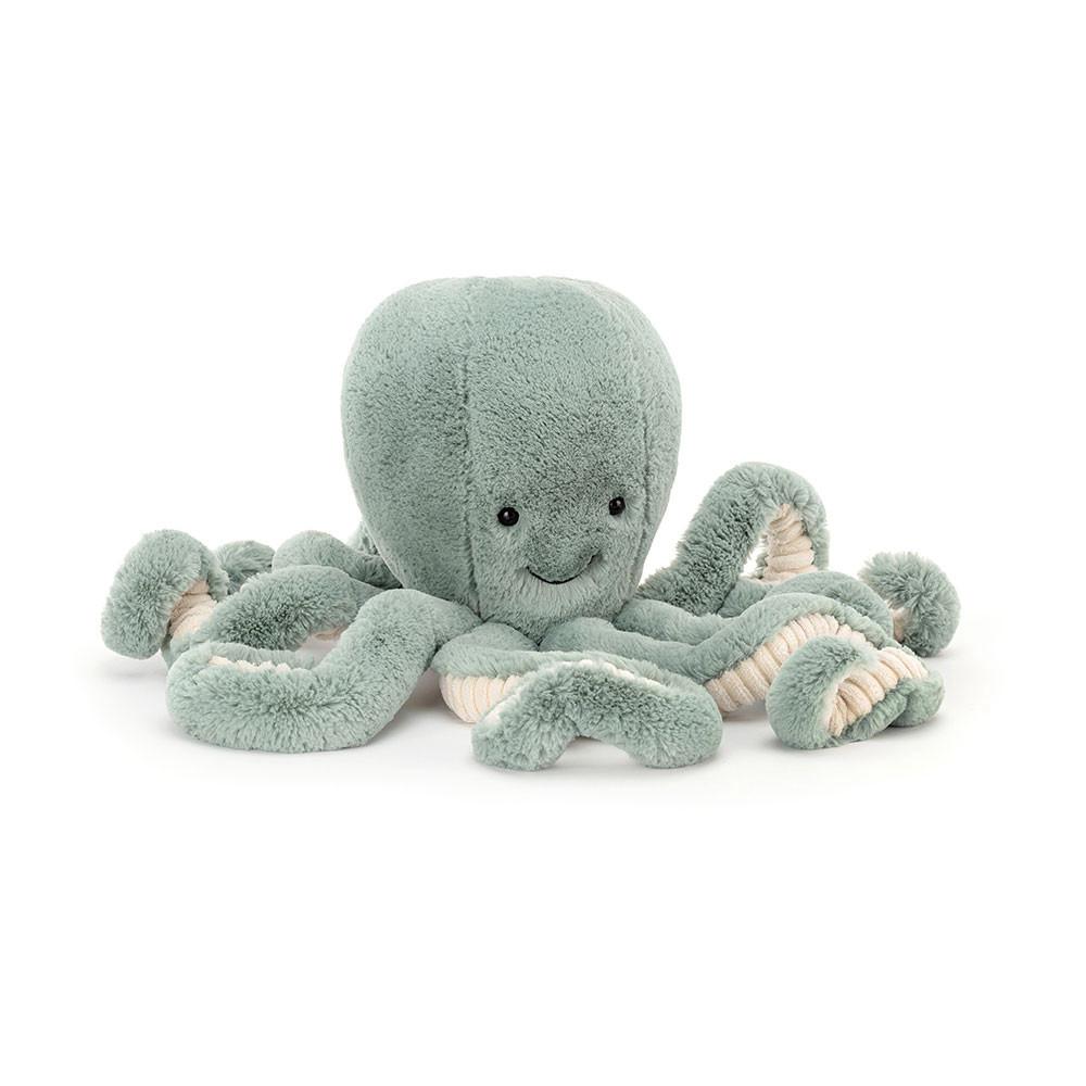 Pluszaki Jellycat Odyssey Octopus,47cm x 19cm x 19cm Zielone | Polska  KPJH-26189