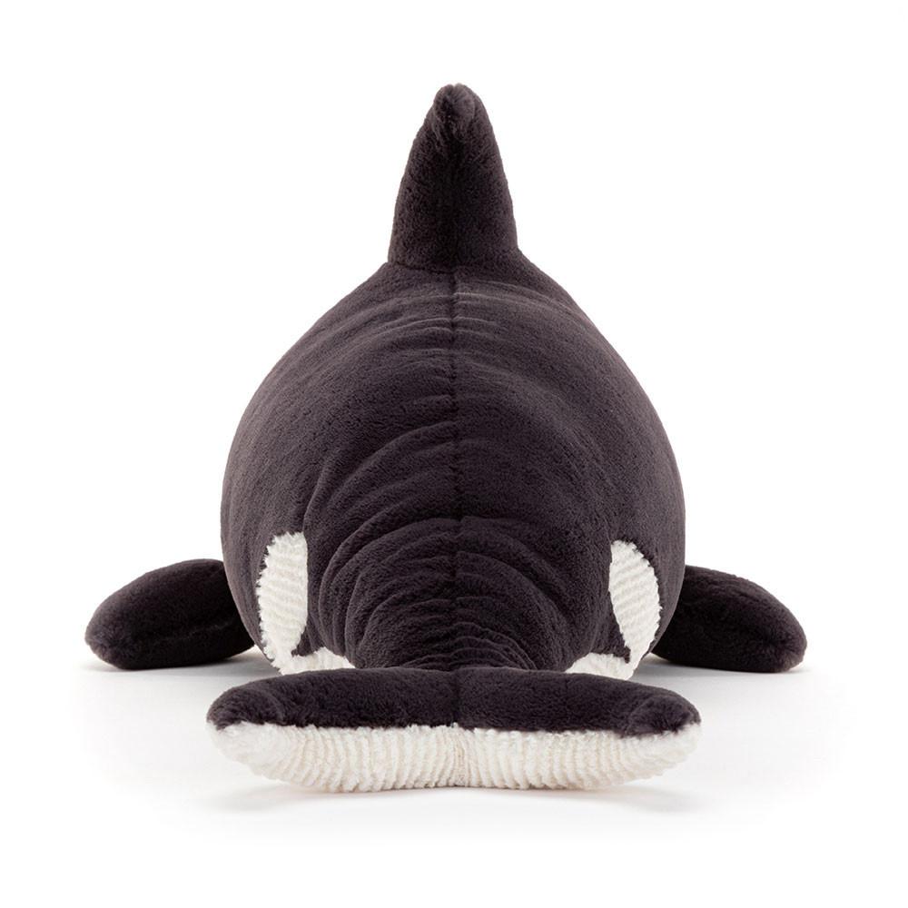 Pluszaki Jellycat Ollivander the Orca,22cm x 20cm x 64cm Czarne | Polska  FASP-71369