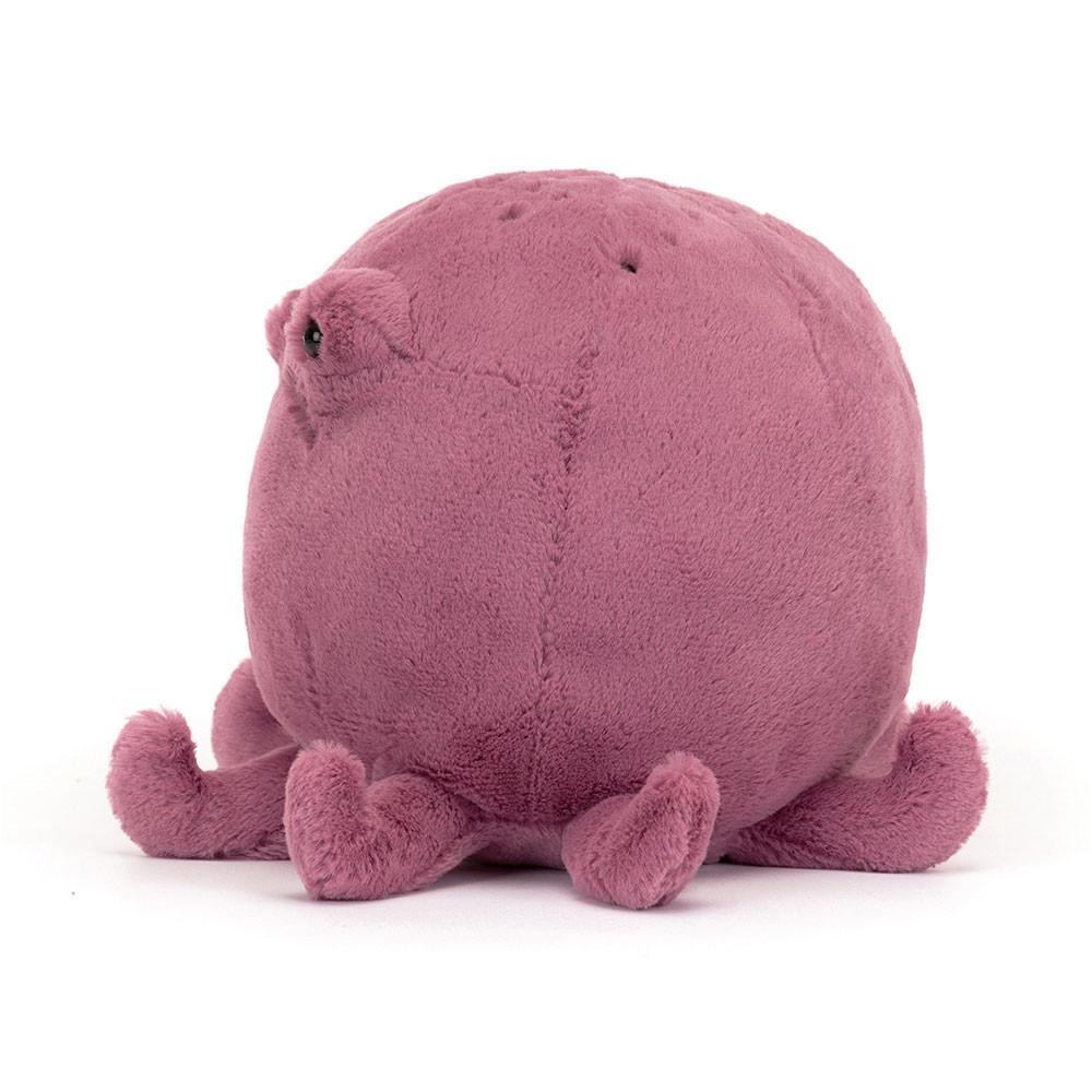 Pluszaki Jellycat Ondre Octopus,20cm x 17cm x 15cm Fioletowe | Polska  VCLR-20681