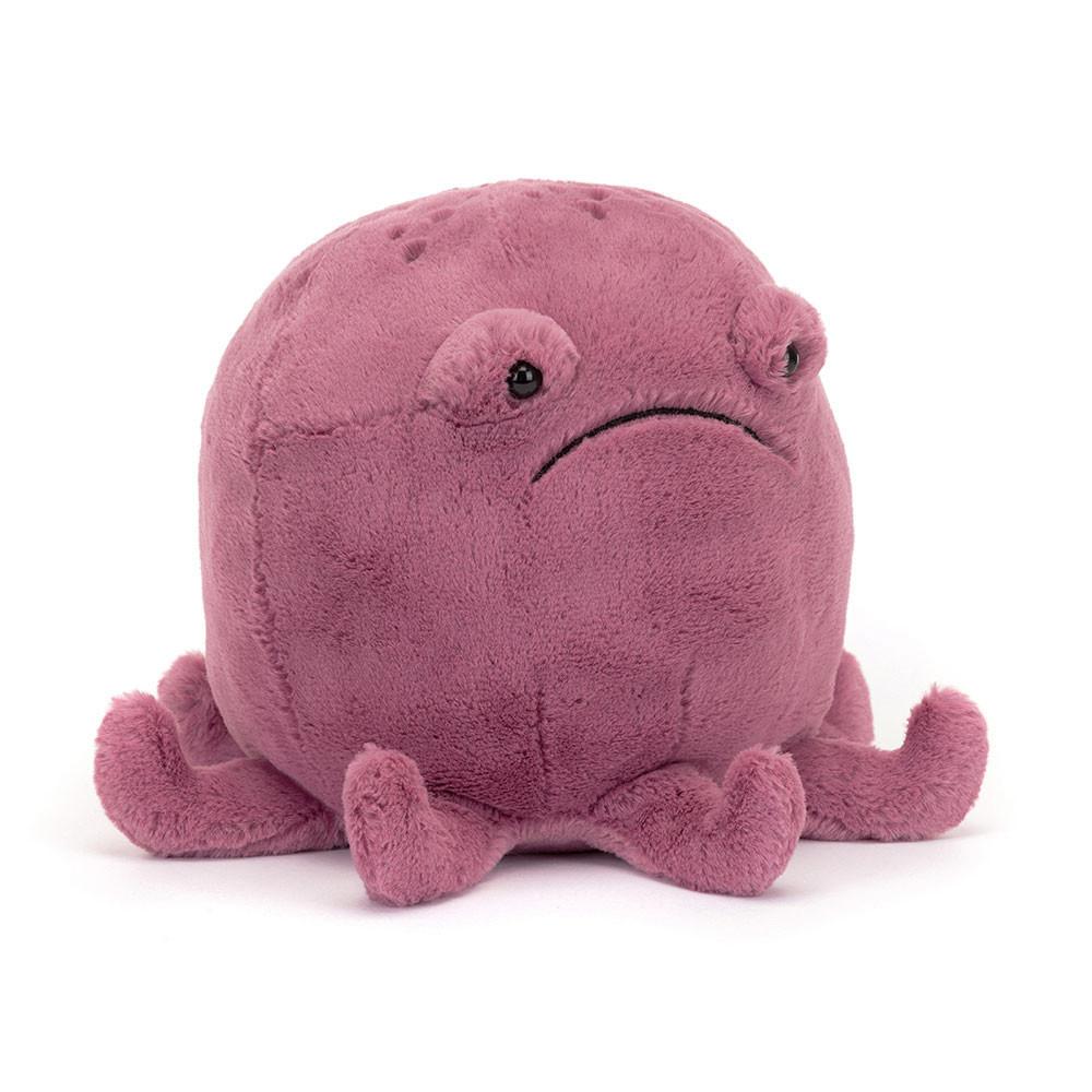 Pluszaki Jellycat Ondre Octopus,20cm x 17cm x 15cm Fioletowe | Polska  VCLR-20681