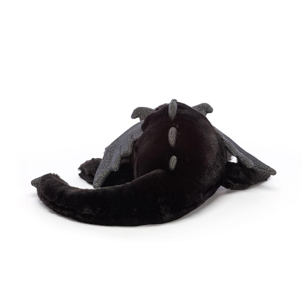 Pluszaki Jellycat Onyx Dragon,4.7in x 5.5in x 19.7in Czarne | Polska  YWTK-10432
