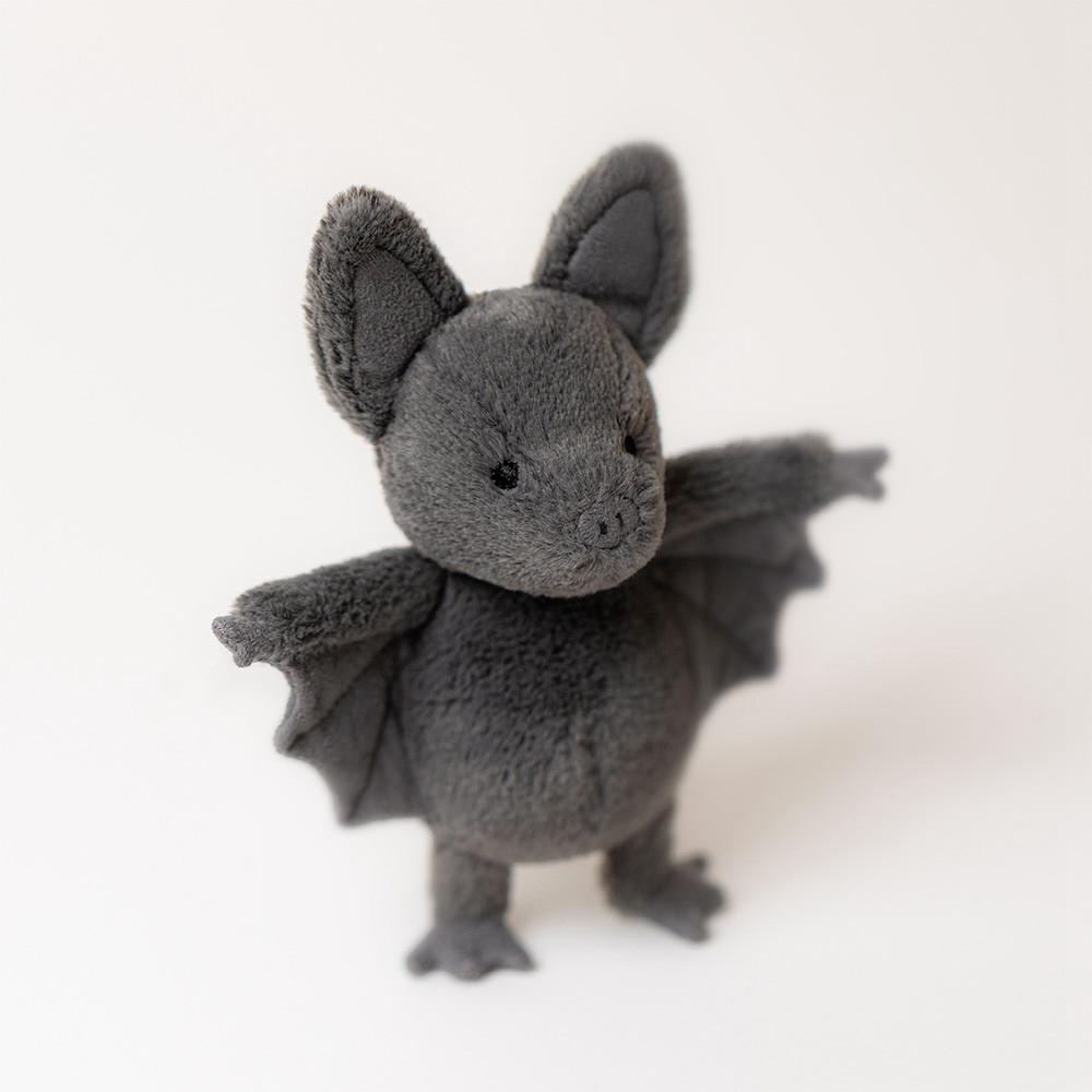Pluszaki Jellycat Ooky Bat,15cm x 6cm x 6cm Czarne | Polska  LZYE-85394